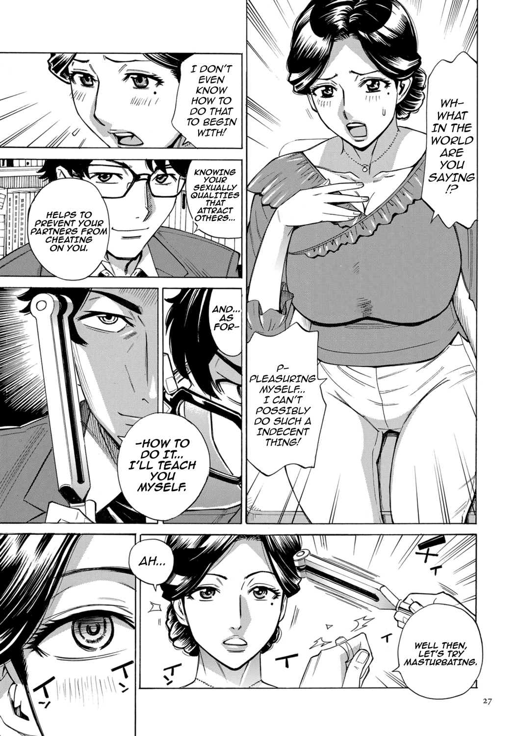 Hitozuma Hypnotherapy Ch 1-3 Chapter 1-3 - page 27