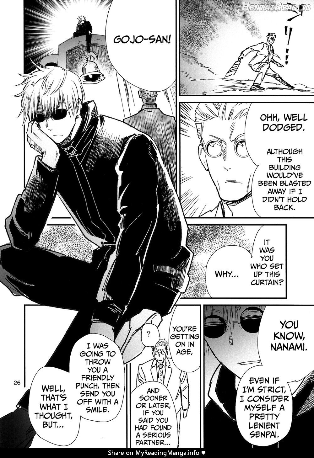 Yorimichi to Kakegoto – Jujutsu Kaisen dj Chapter 1 - page 23