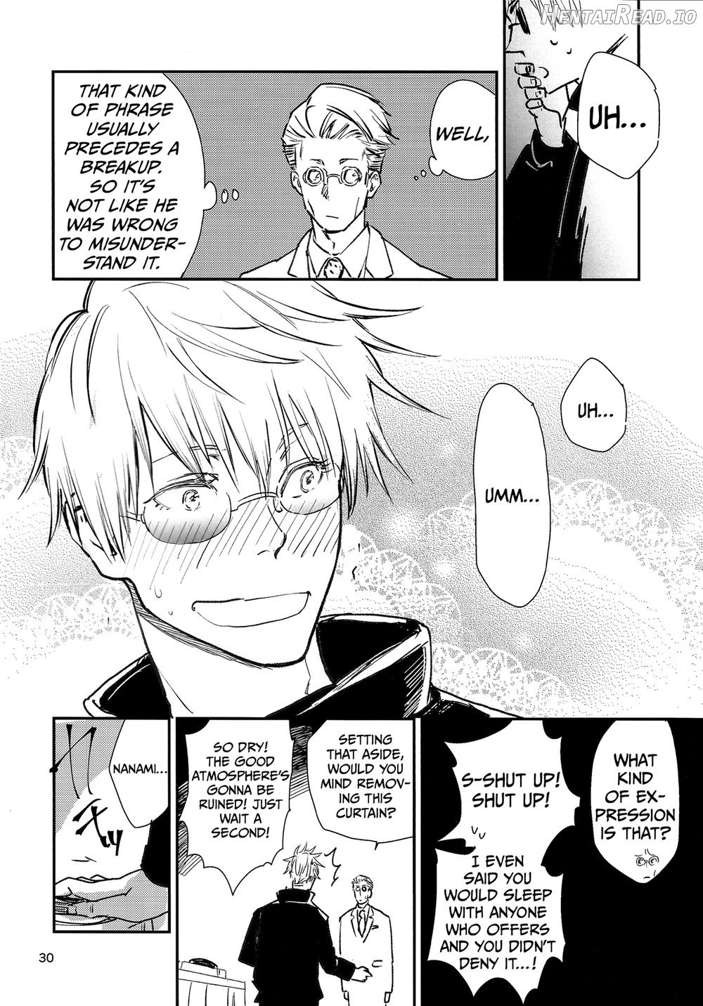 Yorimichi to Kakegoto – Jujutsu Kaisen dj Chapter 1 - page 27