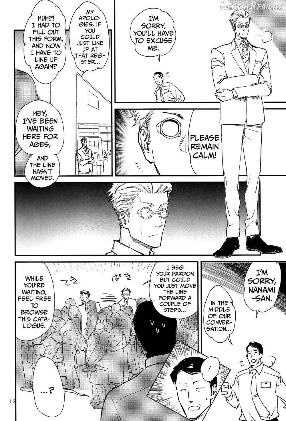 Yorimichi to Kakegoto – Jujutsu Kaisen dj Chapter 1 - page 9