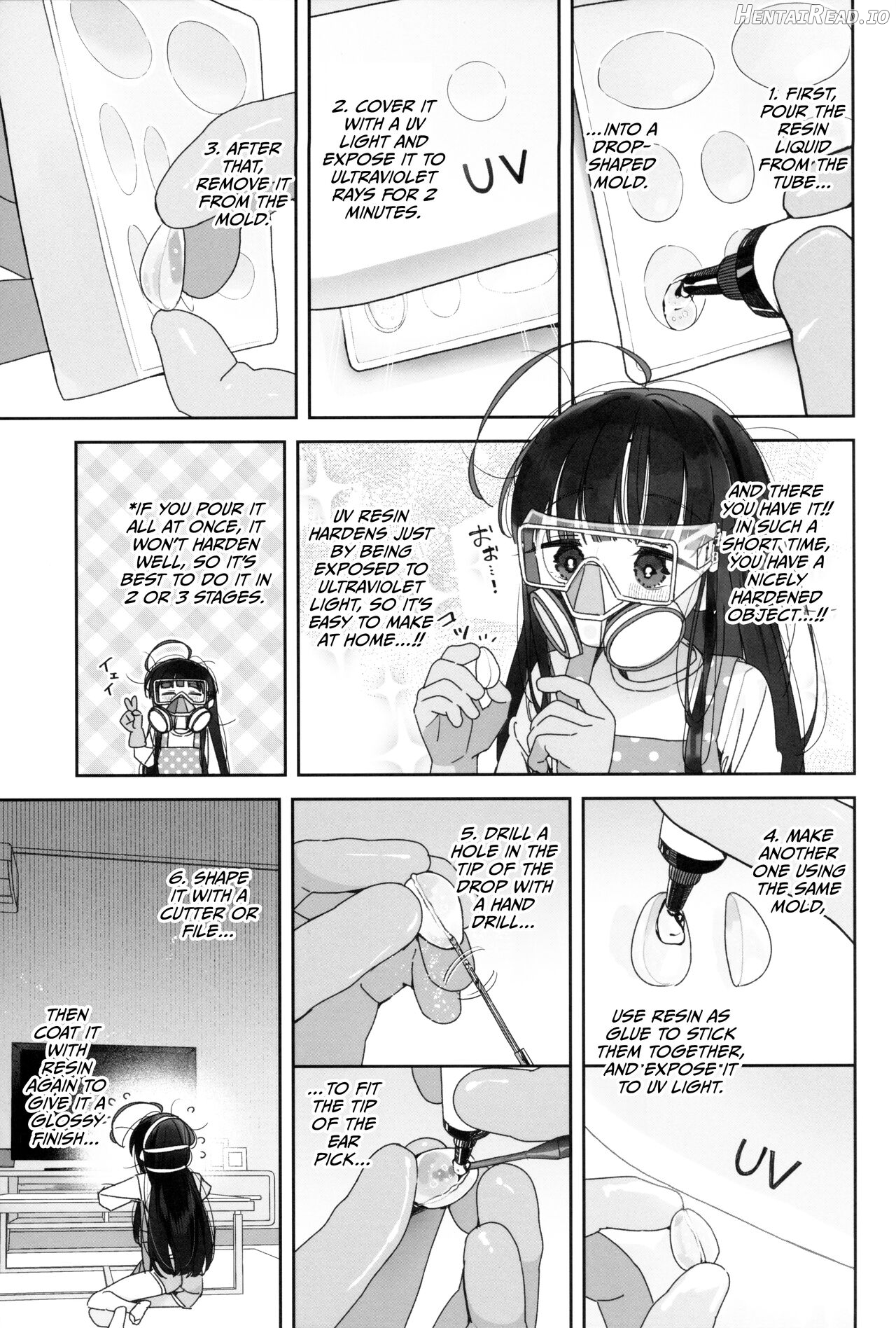 TS Loli Oji-san no Bouken Kanwa -Handmaid no Shou- Chapter 1 - page 10