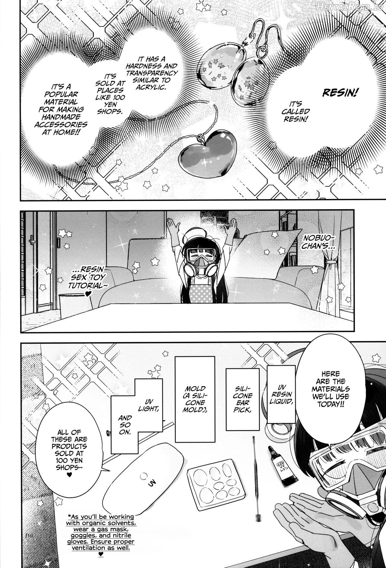 TS Loli Oji-san no Bouken Kanwa -Handmaid no Shou- Chapter 1 - page 9