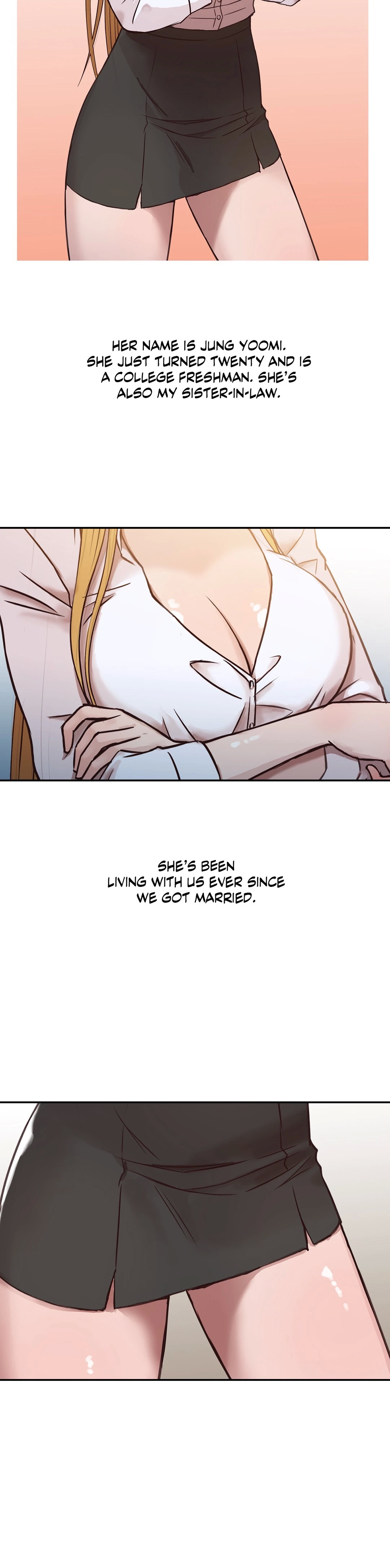 My Wife's Sexy Sister Chapter 1 - page 18