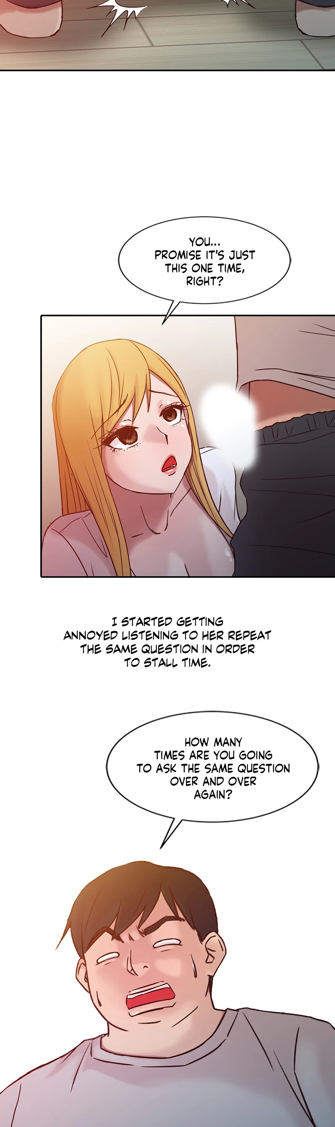 My Wife's Sexy Sister Chapter 7 - page 10