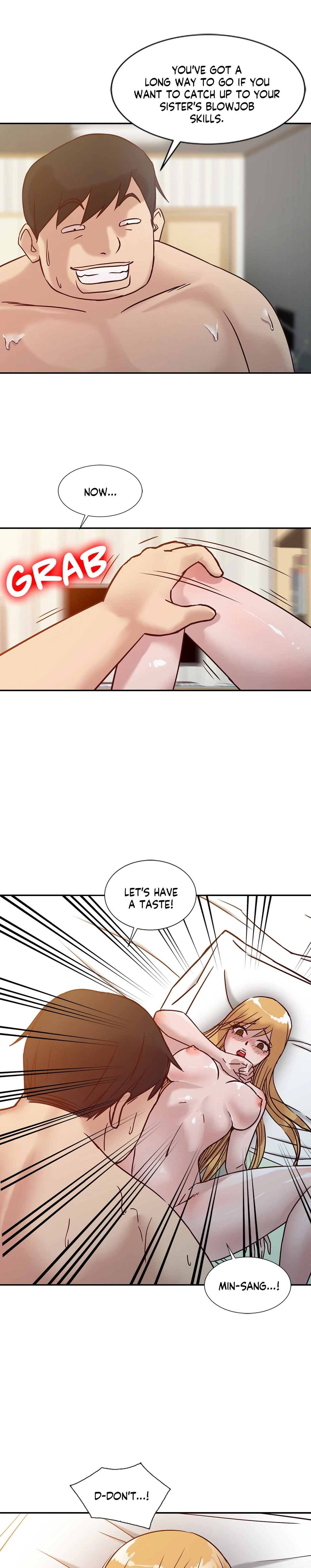 My Wife's Sexy Sister Chapter 9 - page 17