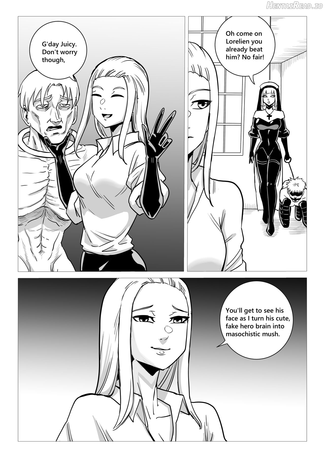 The Hero of Ages - Taming of the Hero - BlazeSM Chapter 1 - page 10