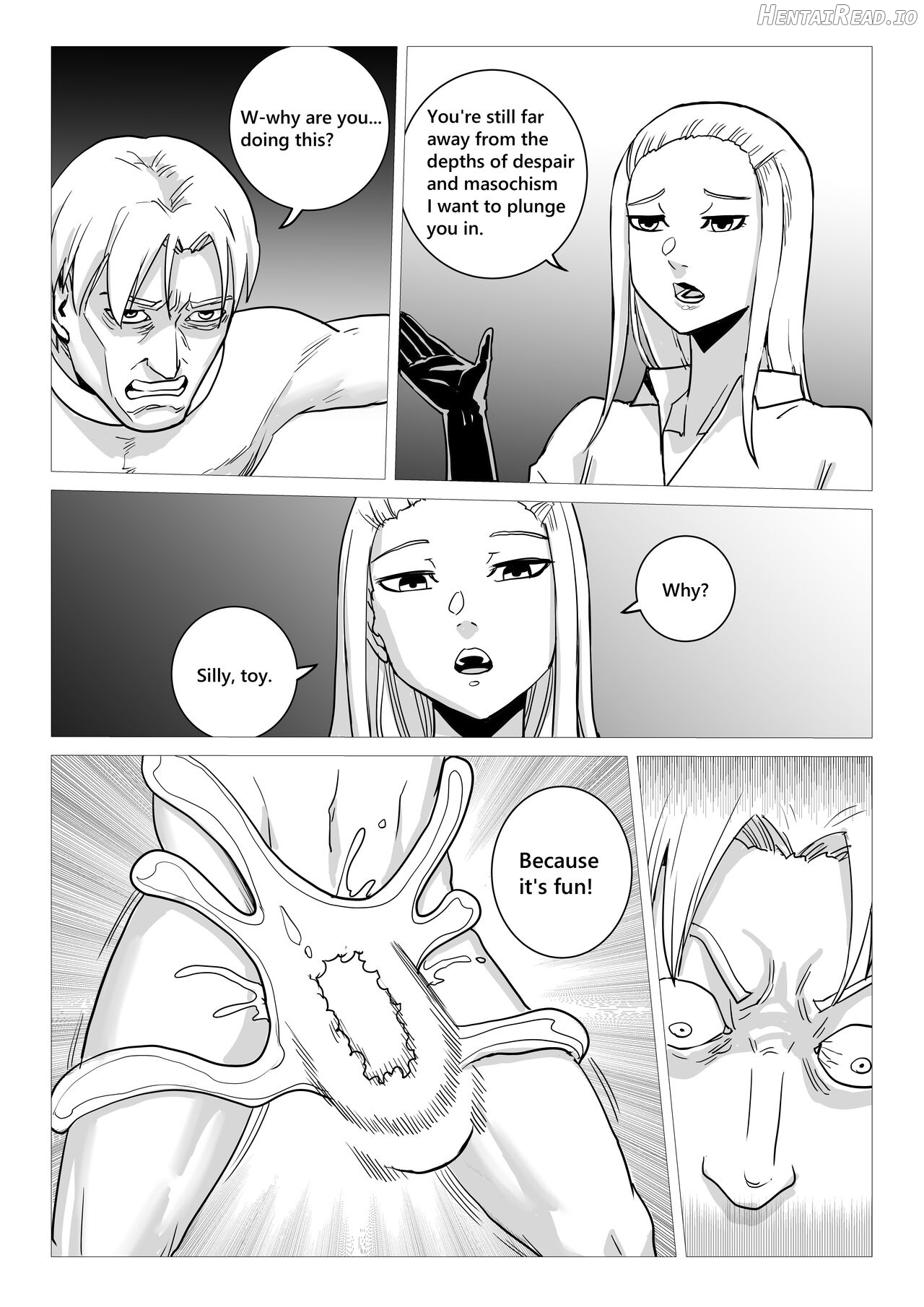 The Hero of Ages - Taming of the Hero - BlazeSM Chapter 1 - page 12