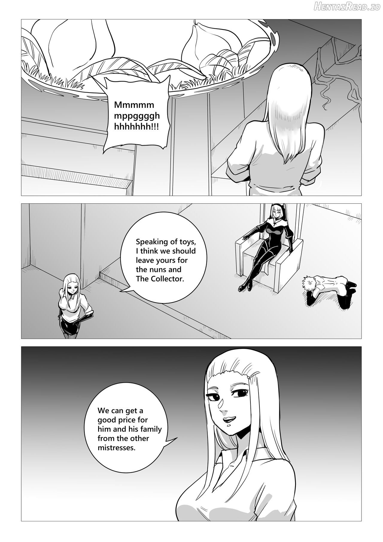 The Hero of Ages - Taming of the Hero - BlazeSM Chapter 1 - page 28