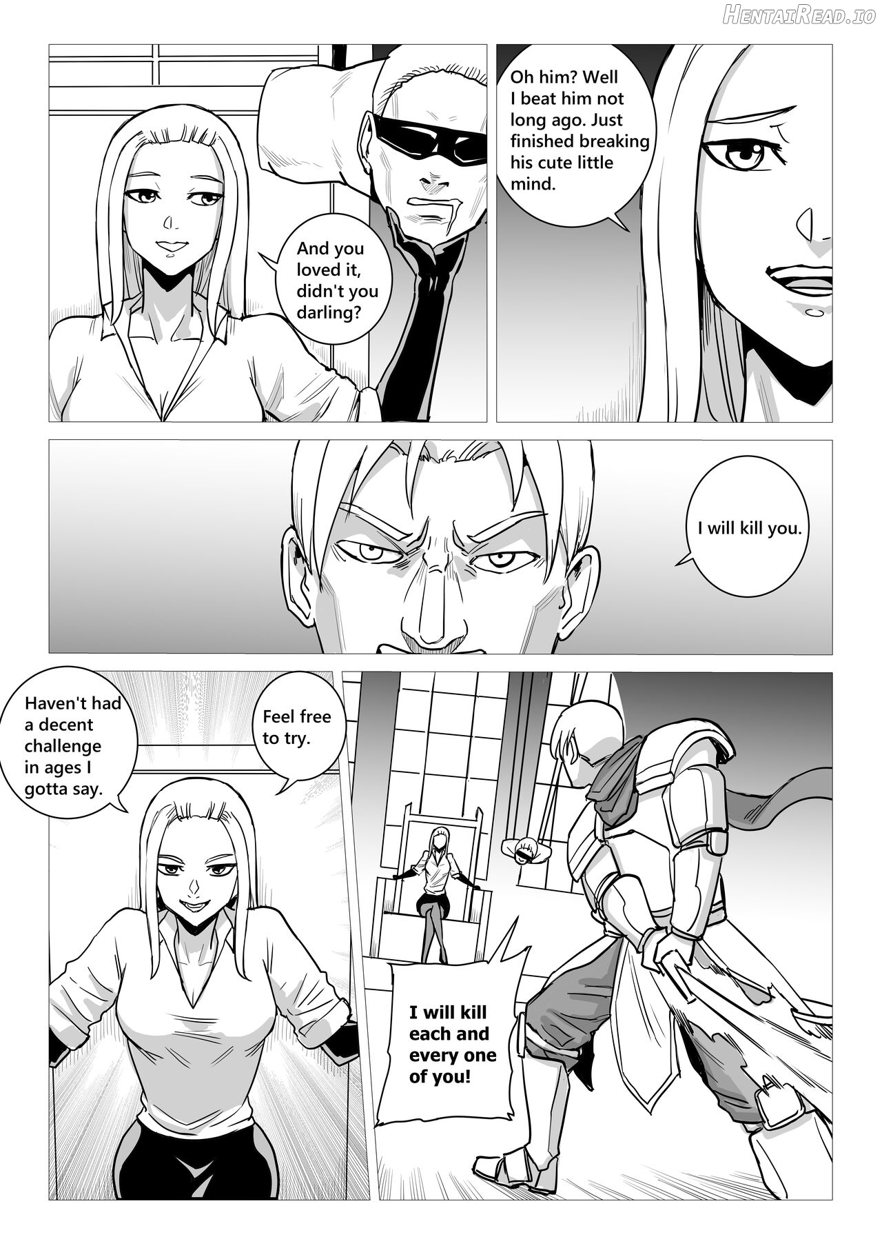 The Hero of Ages - Taming of the Hero - BlazeSM Chapter 1 - page 3