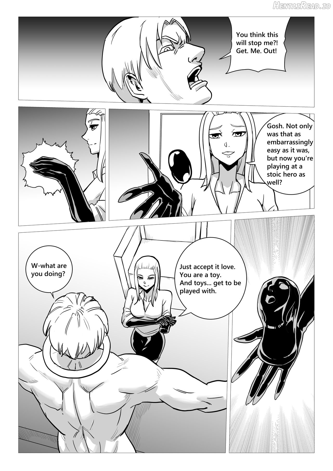 The Hero of Ages - Taming of the Hero - BlazeSM Chapter 1 - page 6