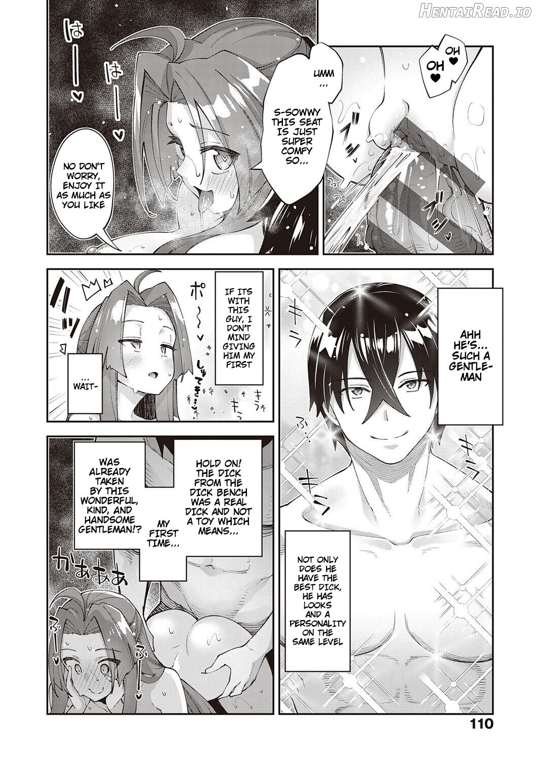 Isekai Kita node Sukebe Skill de Zenryoku Ouka Shiyou to Omou 8Shame Chapter 1 - page 28