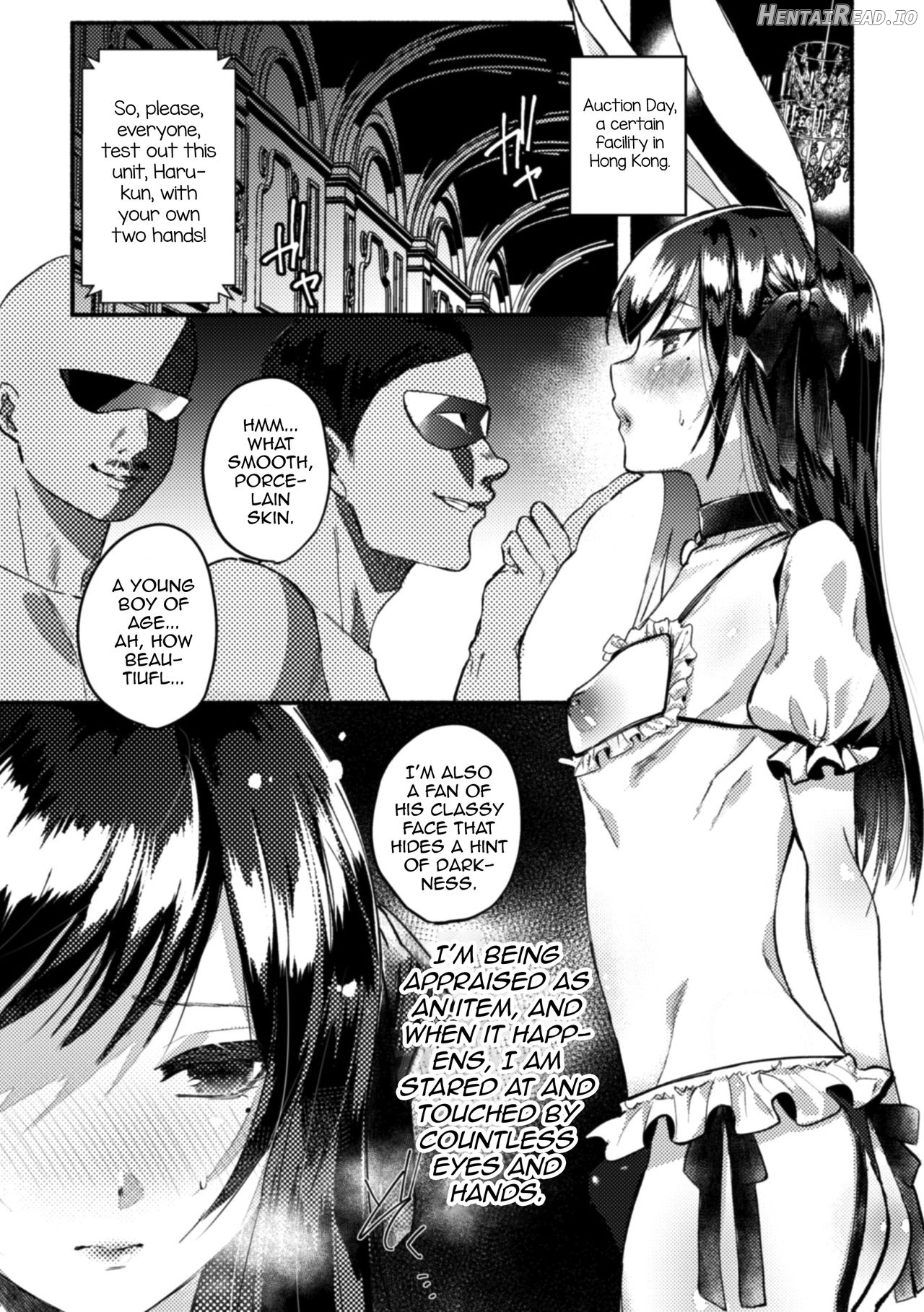 Wareta Kagami Chapter 1 - page 12