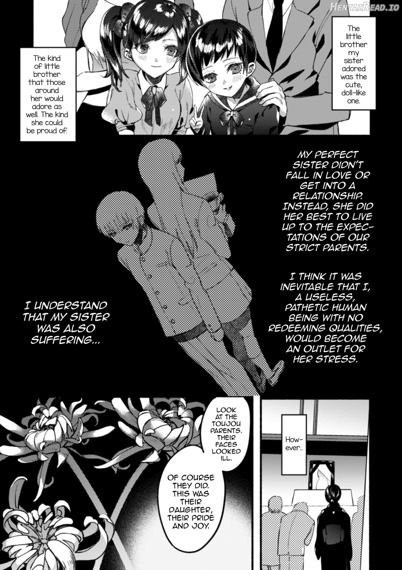 Wareta Kagami Chapter 1 - page 5