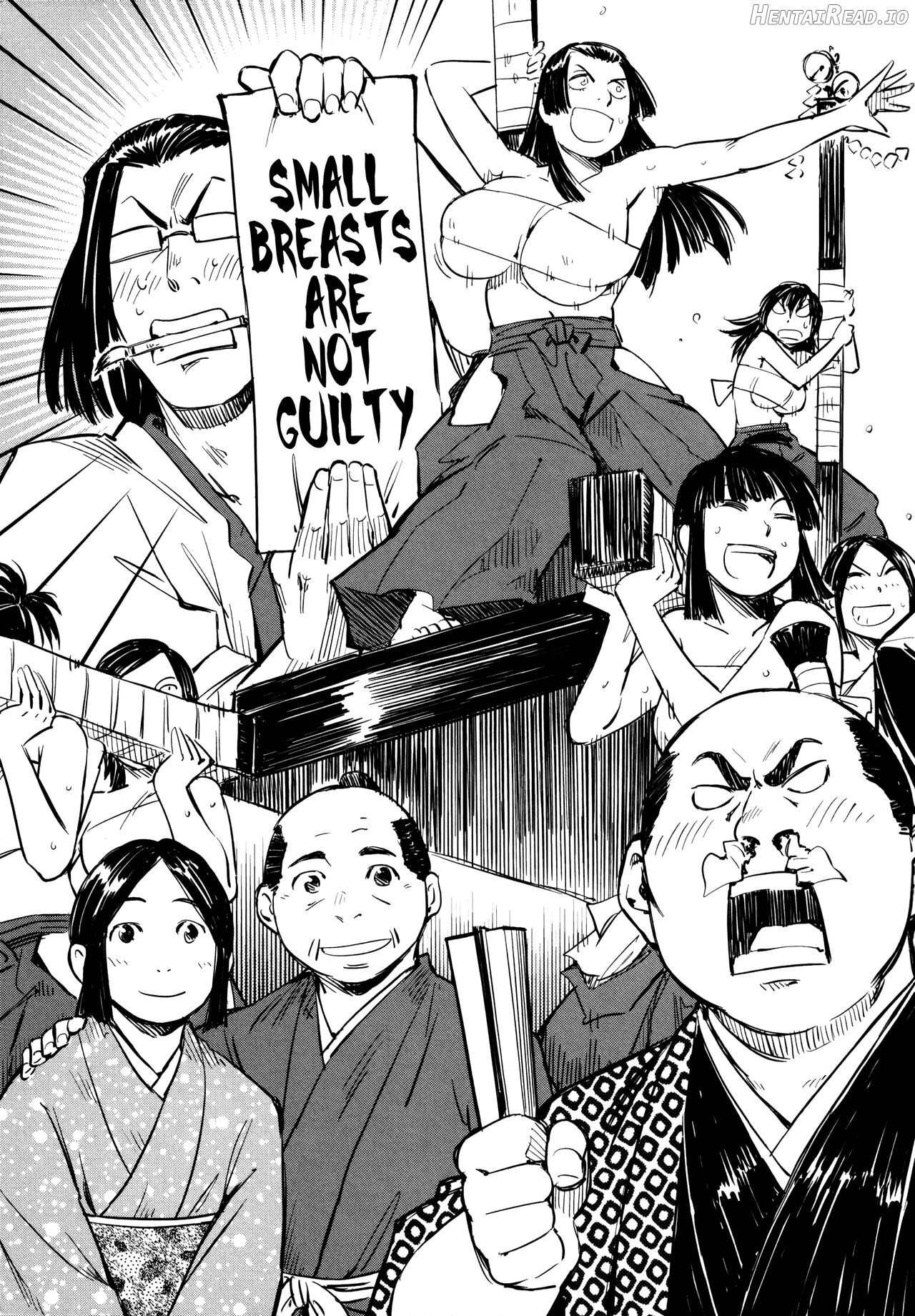 Manyuu Hikenchou Ch.13-15 Chapter 1 - page 12