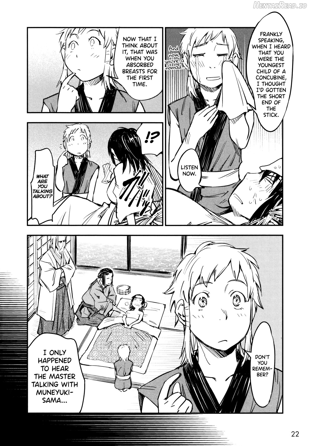 Manyuu Hikenchou Ch.13-15 Chapter 1 - page 23