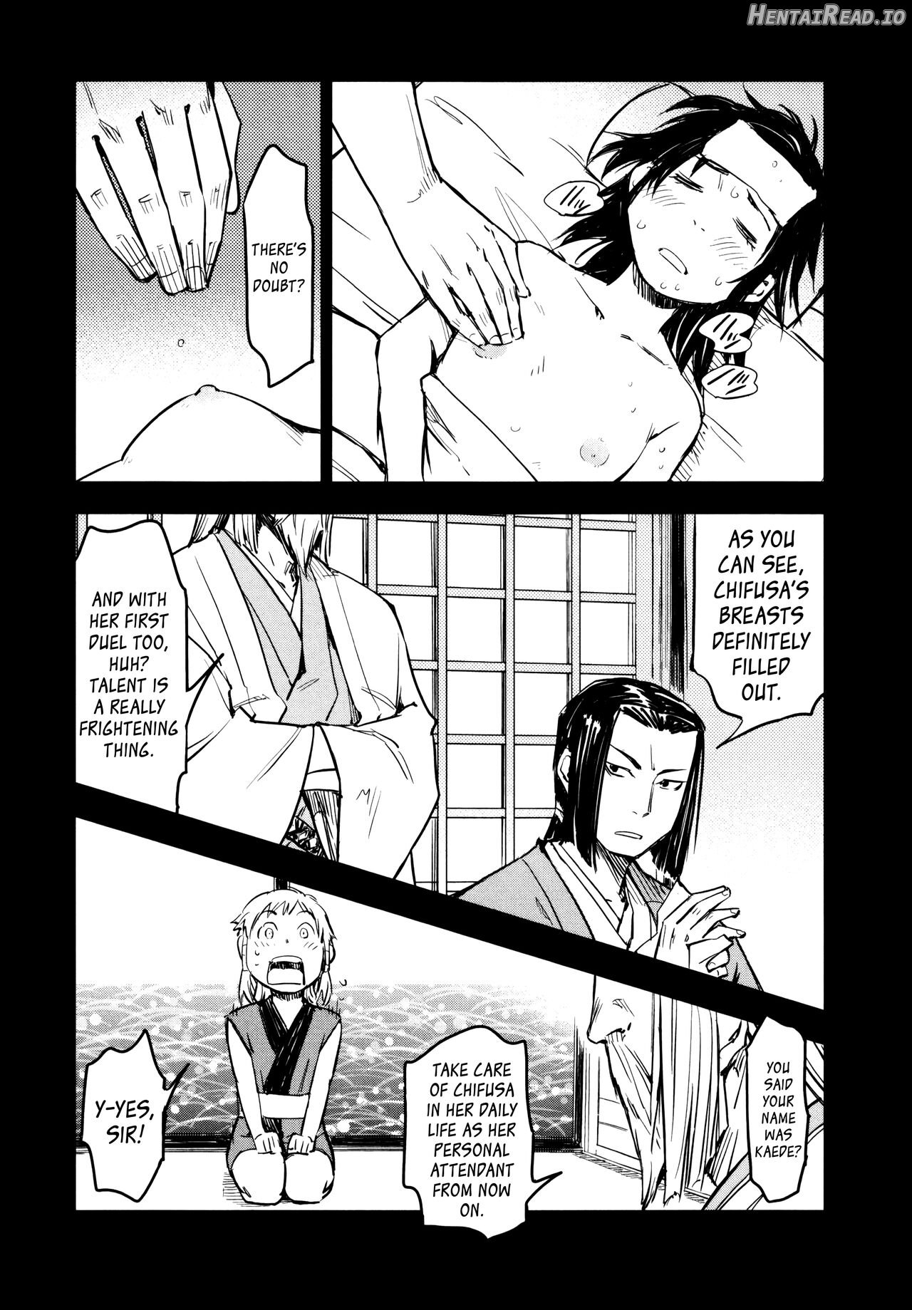 Manyuu Hikenchou Ch.13-15 Chapter 1 - page 24