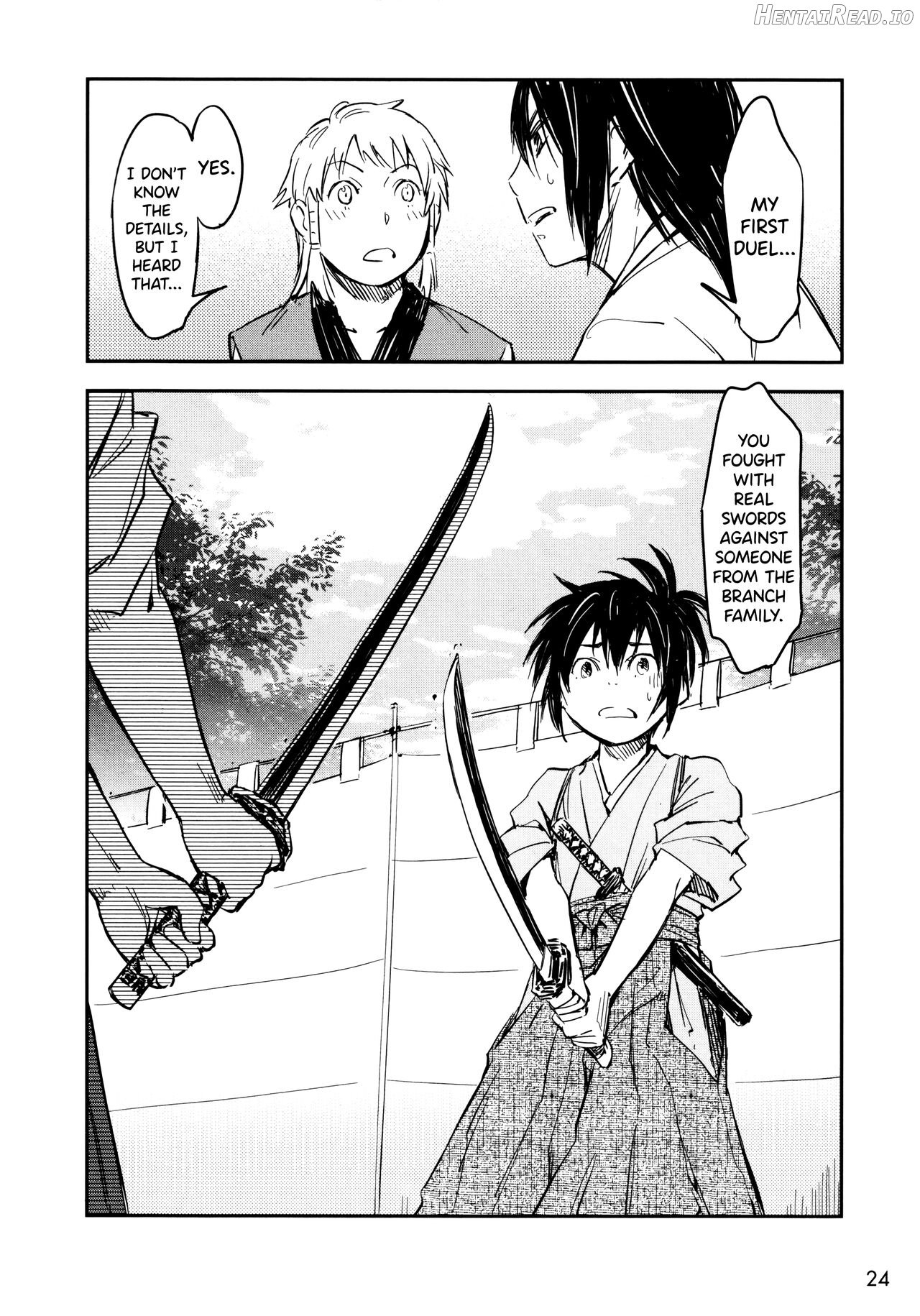 Manyuu Hikenchou Ch.13-15 Chapter 1 - page 25