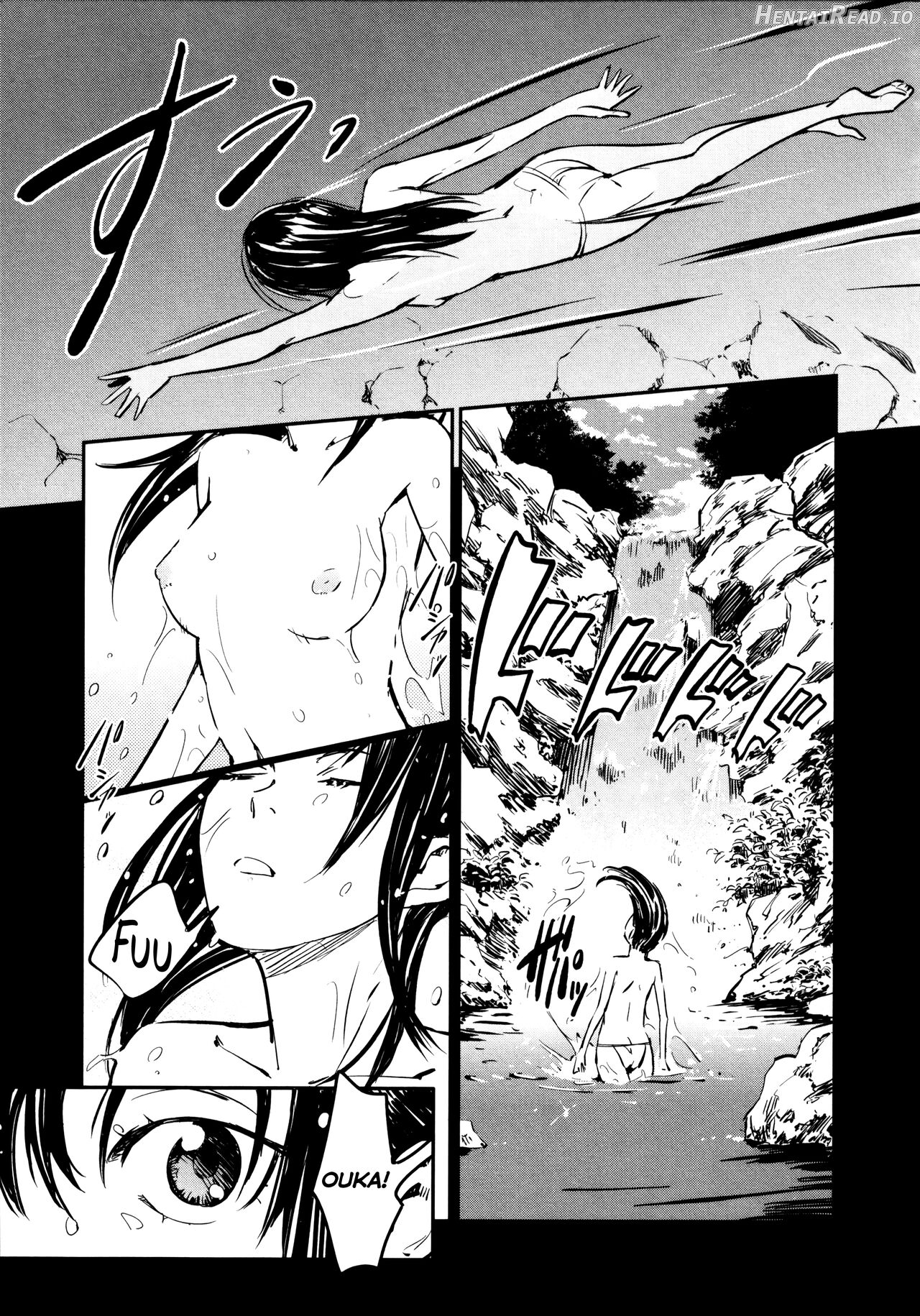 Manyuu Hikenchou Ch.13-15 Chapter 1 - page 28