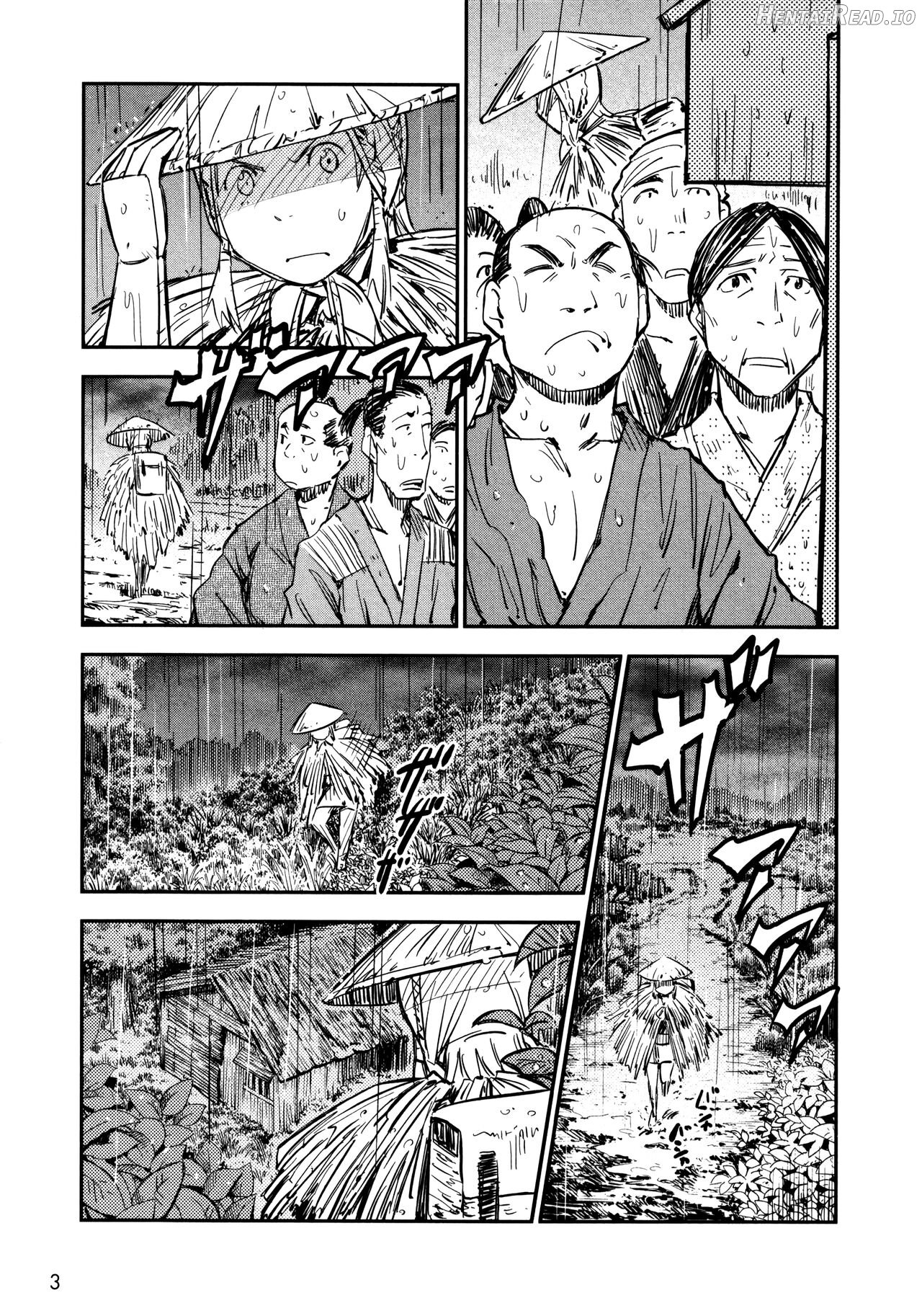 Manyuu Hikenchou Ch.13-15 Chapter 1 - page 3