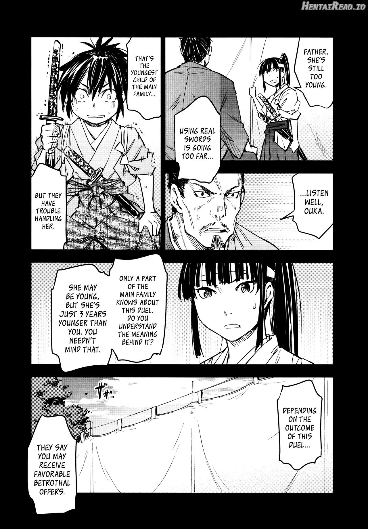 Manyuu Hikenchou Ch.13-15 Chapter 1 - page 34