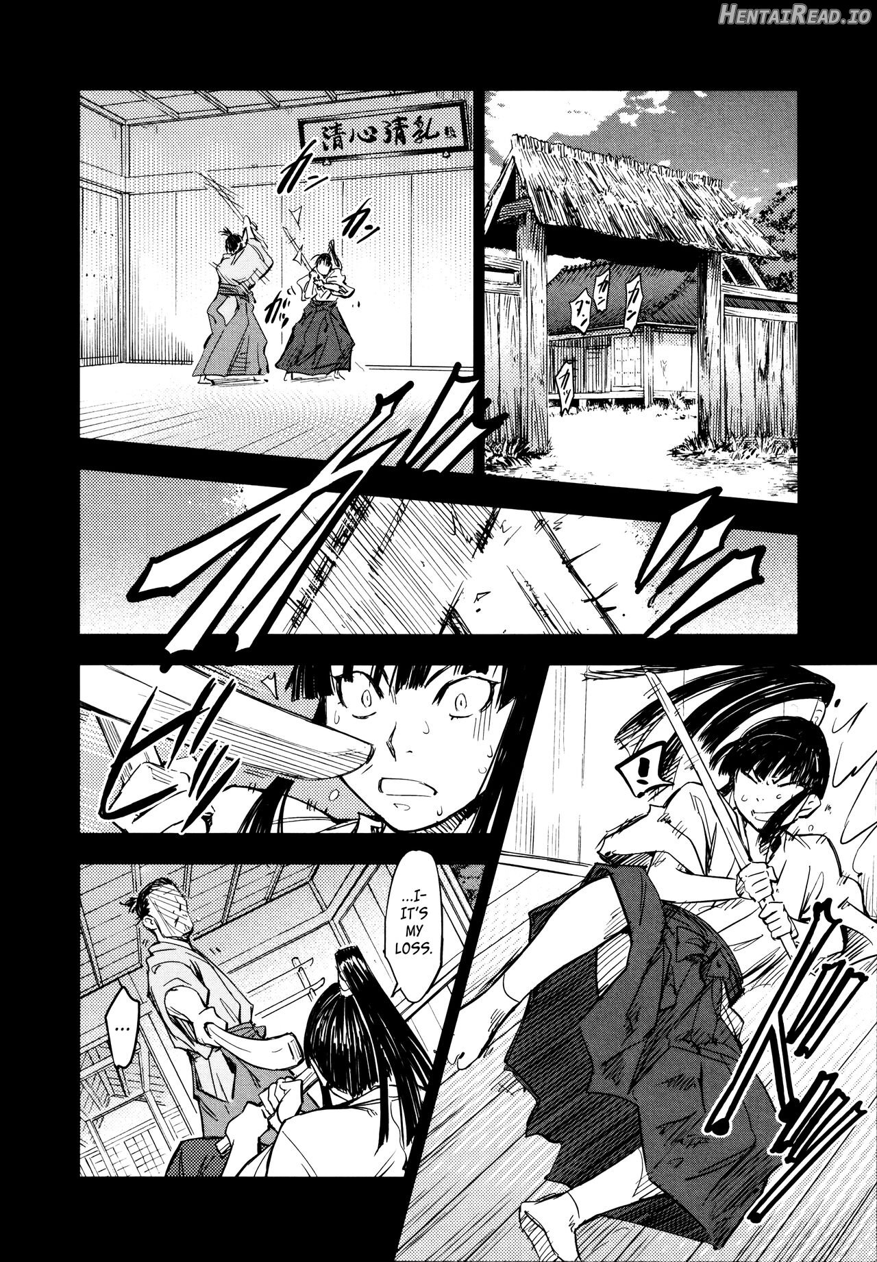 Manyuu Hikenchou Ch.13-15 Chapter 1 - page 39