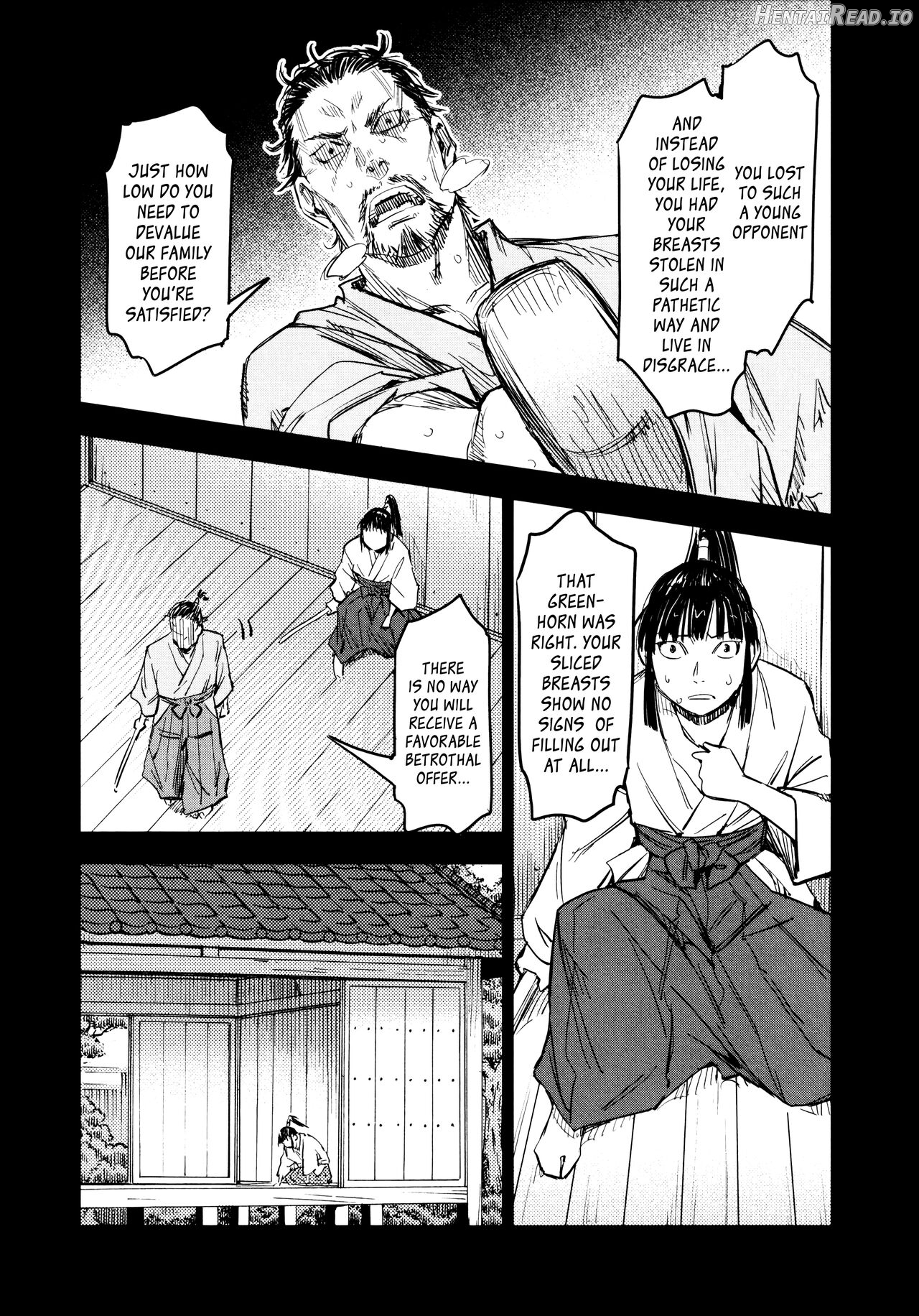 Manyuu Hikenchou Ch.13-15 Chapter 1 - page 40