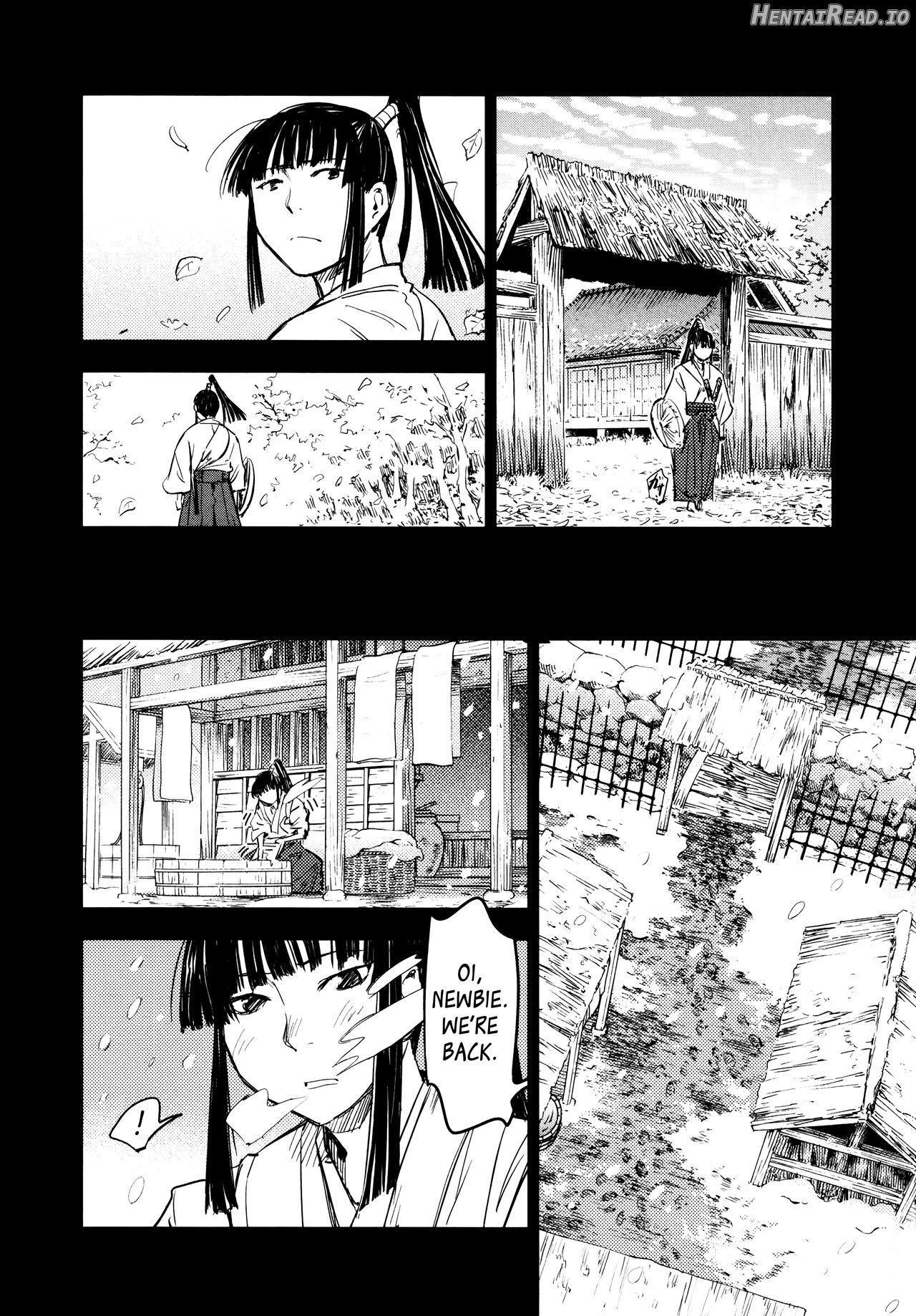 Manyuu Hikenchou Ch.13-15 Chapter 1 - page 41