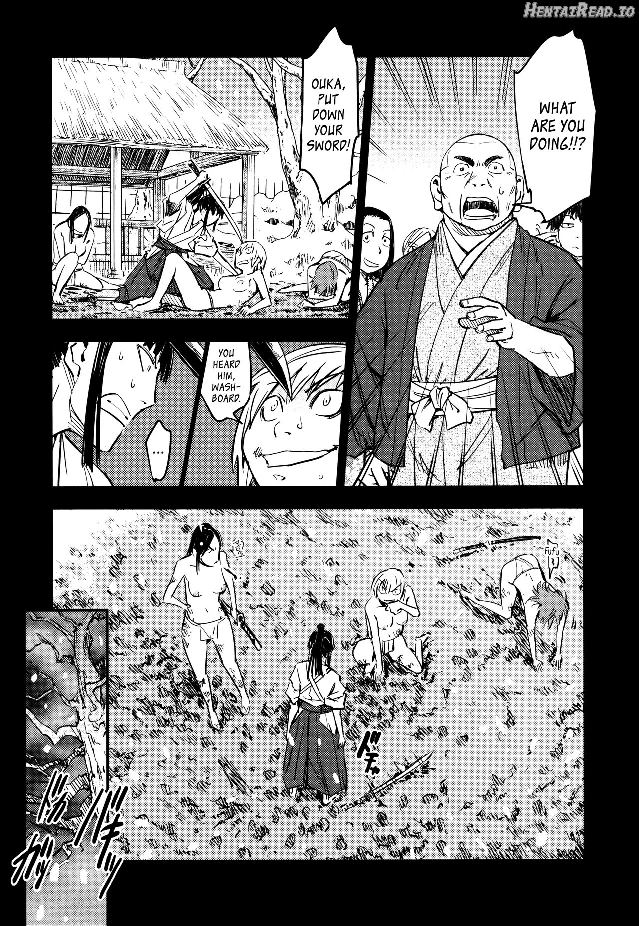 Manyuu Hikenchou Ch.13-15 Chapter 1 - page 44