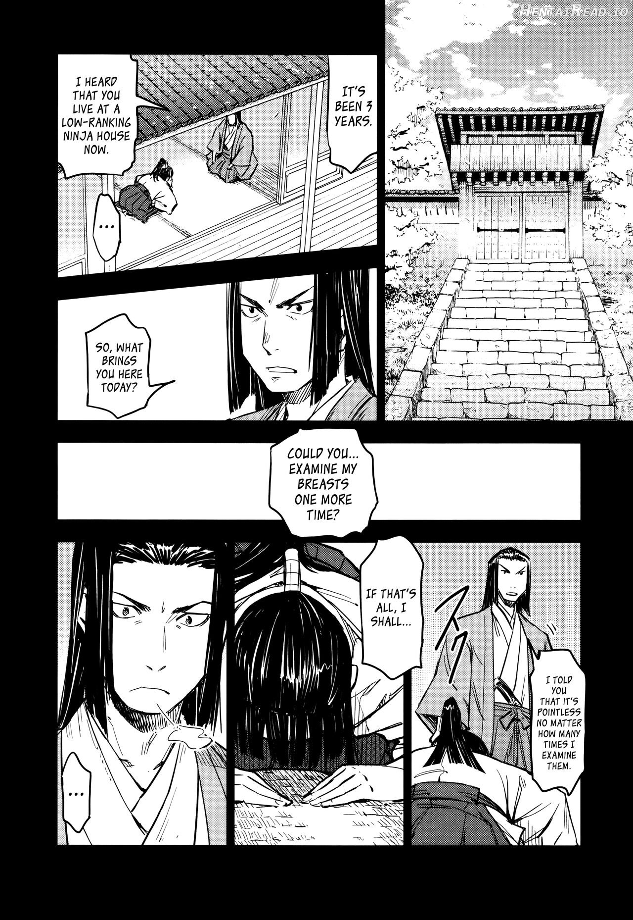 Manyuu Hikenchou Ch.13-15 Chapter 1 - page 45