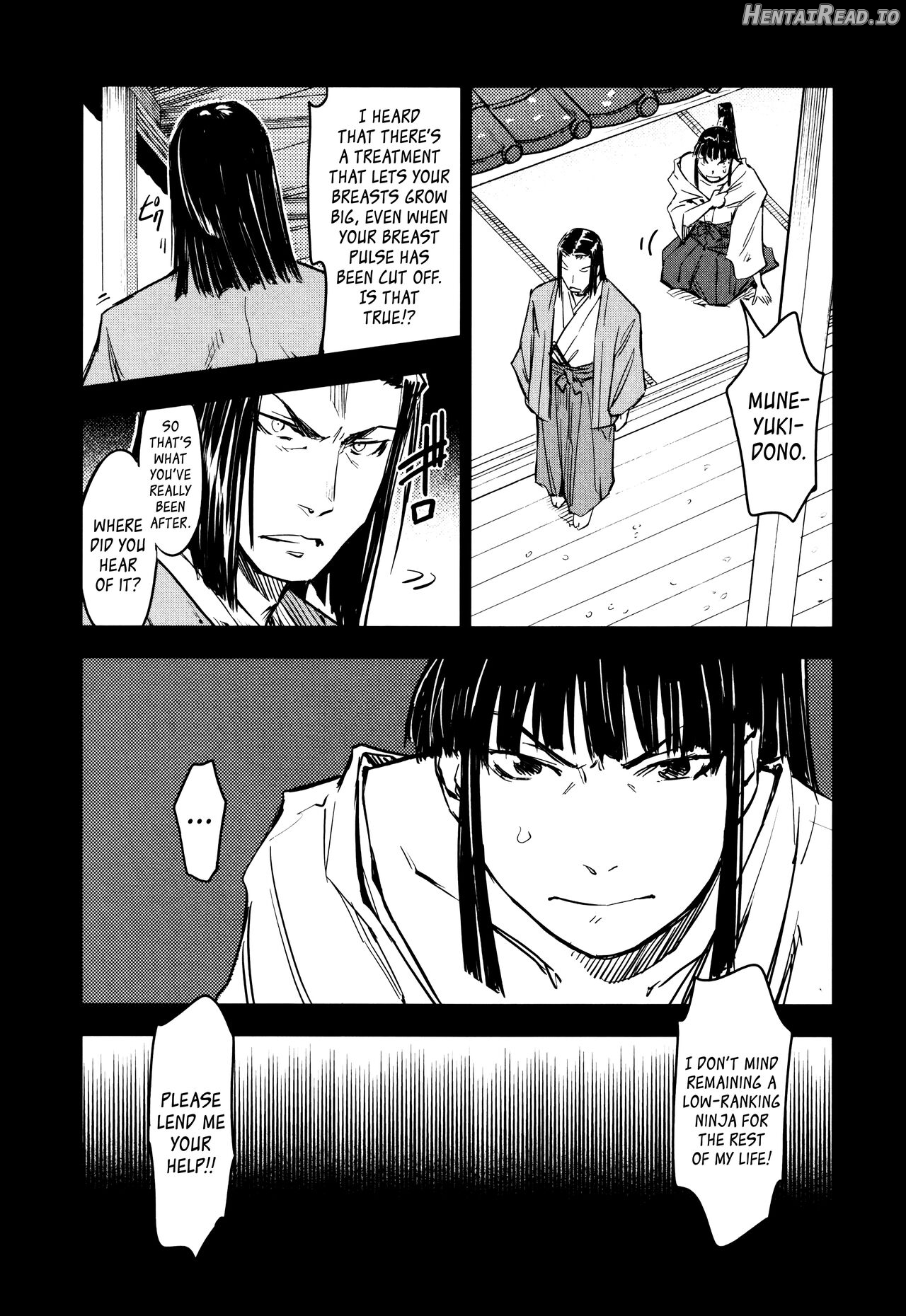 Manyuu Hikenchou Ch.13-15 Chapter 1 - page 47