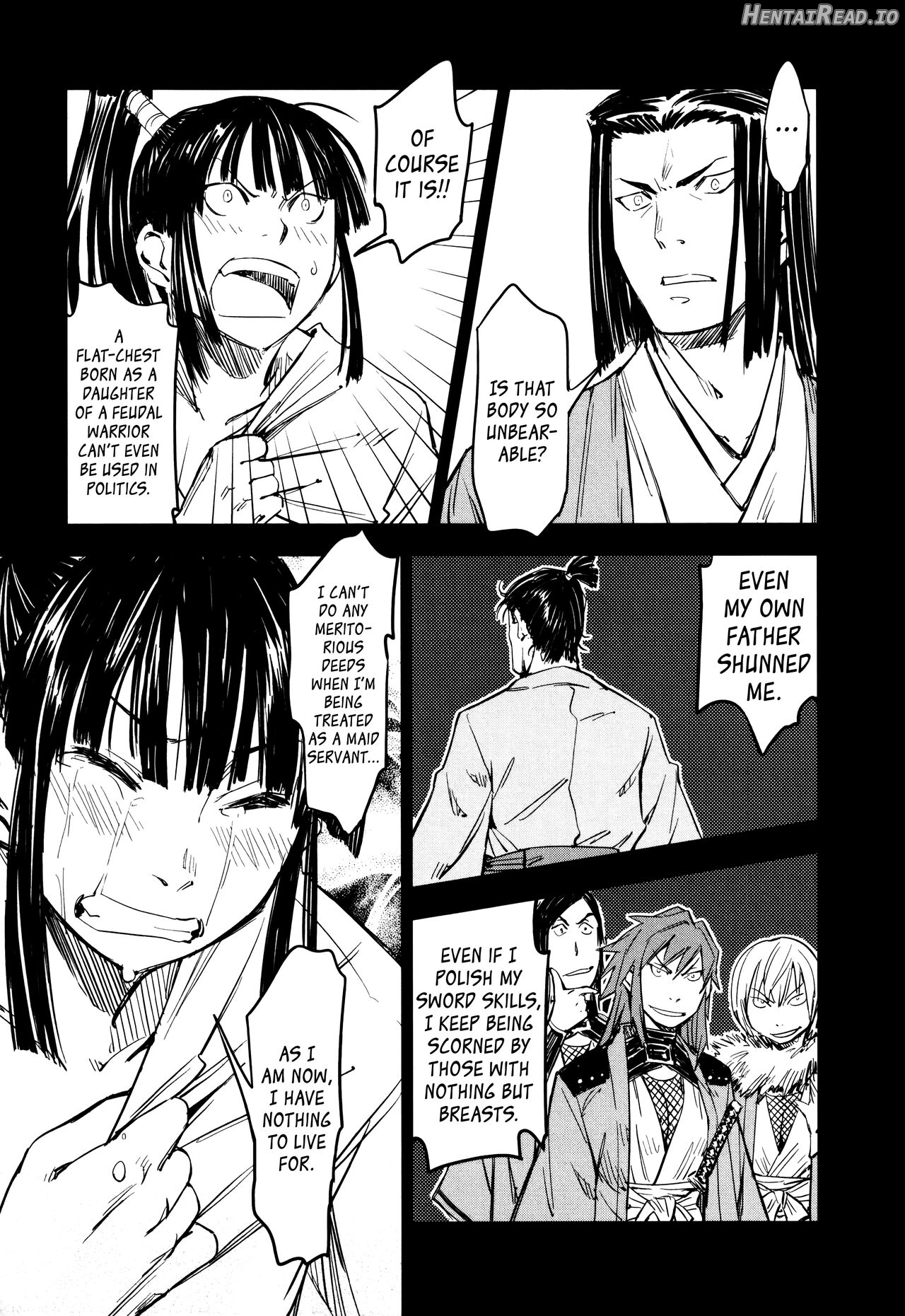 Manyuu Hikenchou Ch.13-15 Chapter 1 - page 48