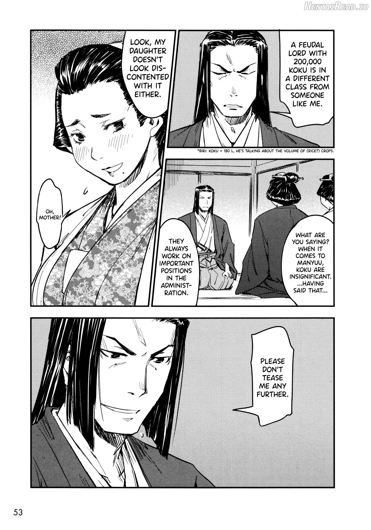 Manyuu Hikenchou Ch.13-15 Chapter 1 - page 54