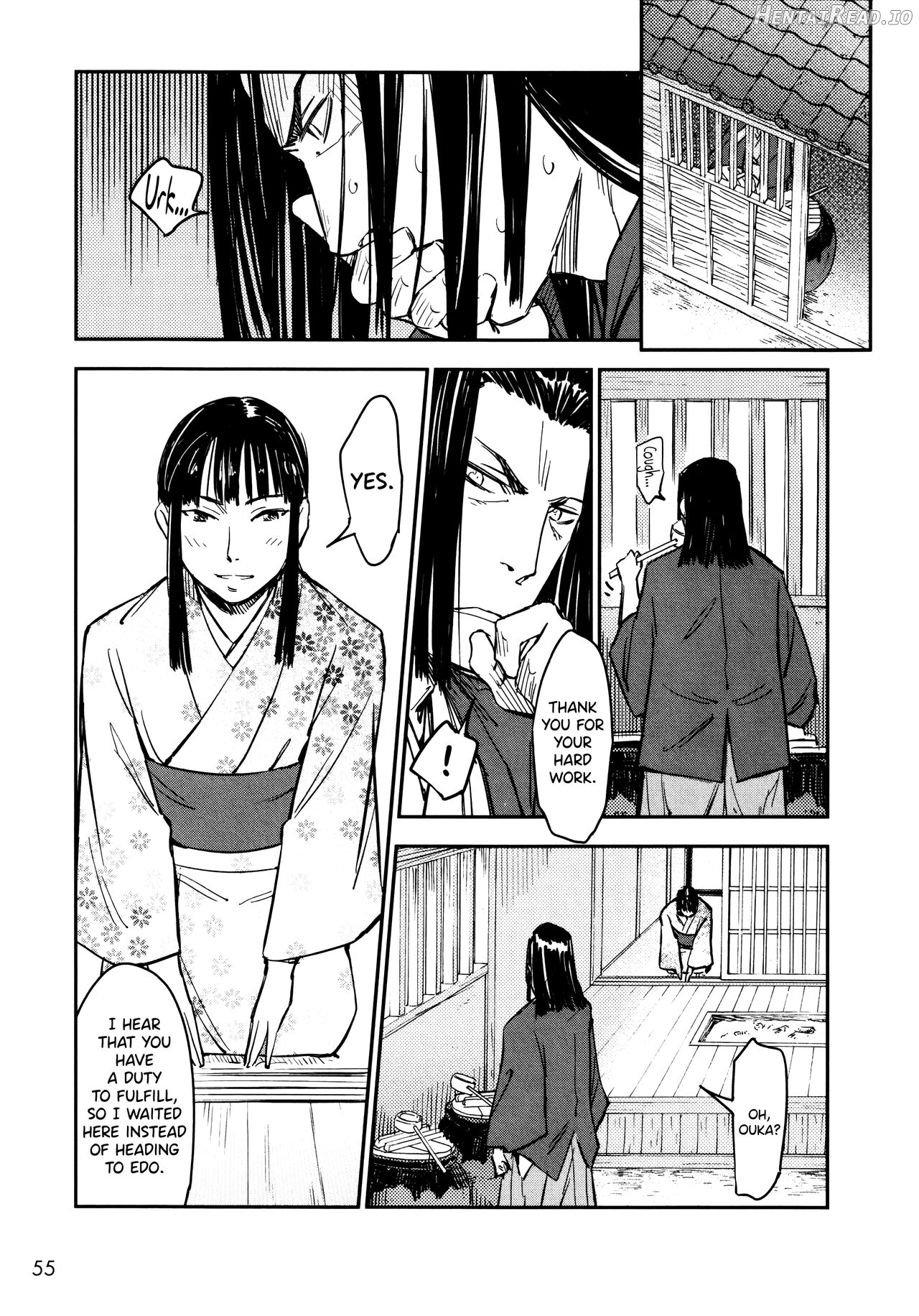 Manyuu Hikenchou Ch.13-15 Chapter 1 - page 56