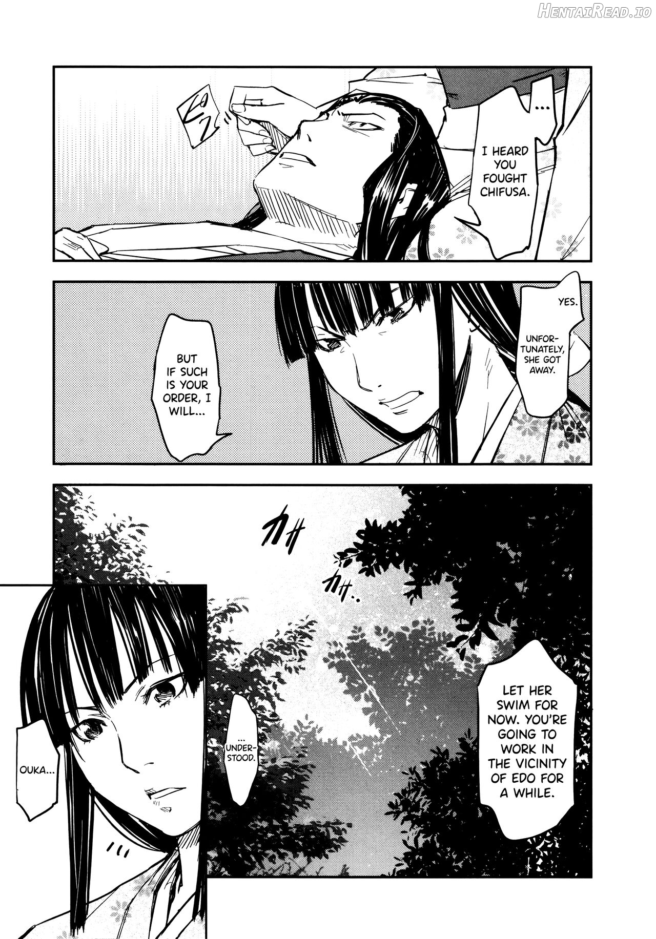 Manyuu Hikenchou Ch.13-15 Chapter 1 - page 58