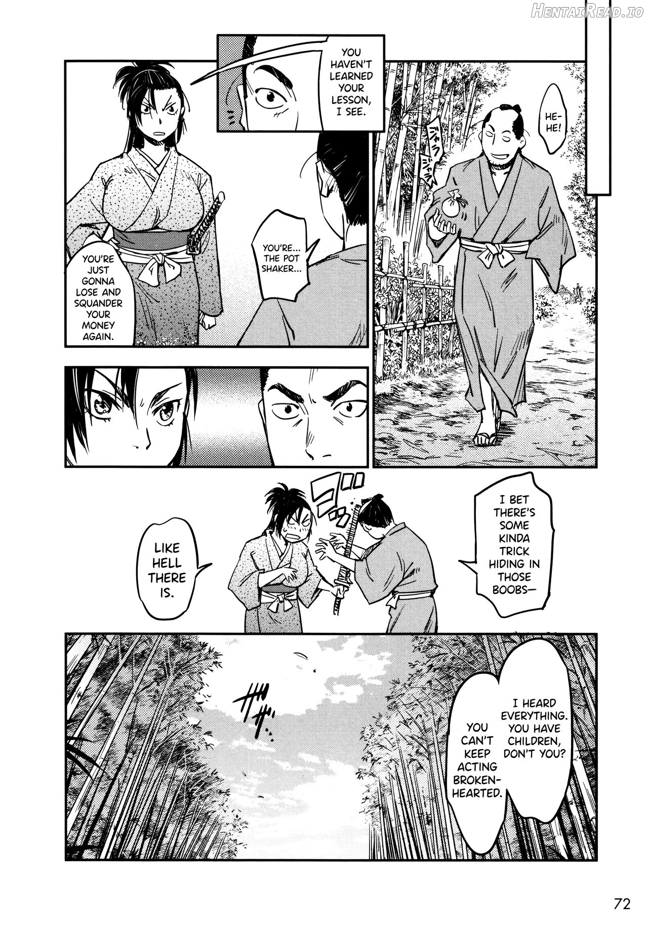 Manyuu Hikenchou Ch.13-15 Chapter 2 - page 8