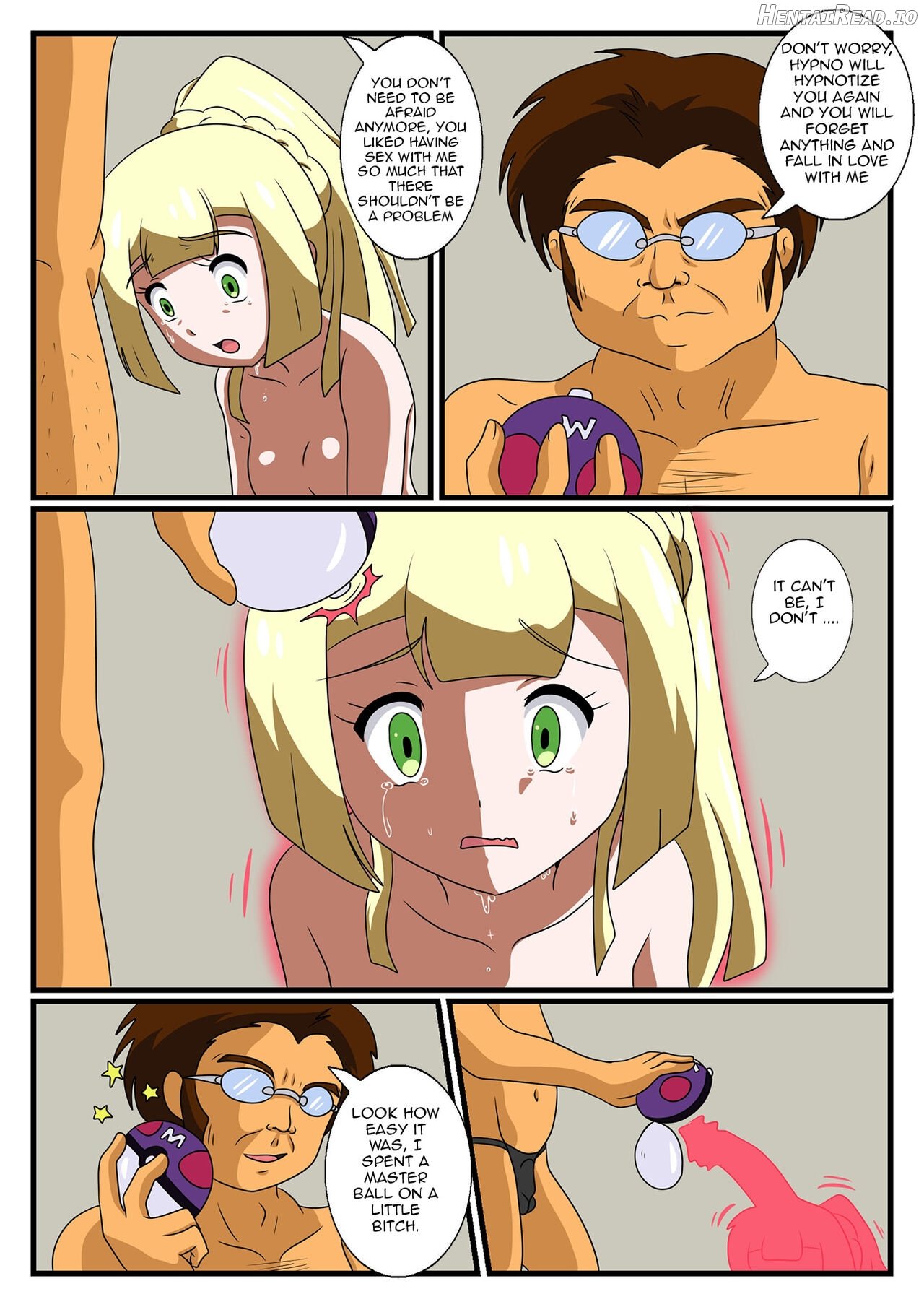 Lillie Cosplay Party Chapter 1 - page 30