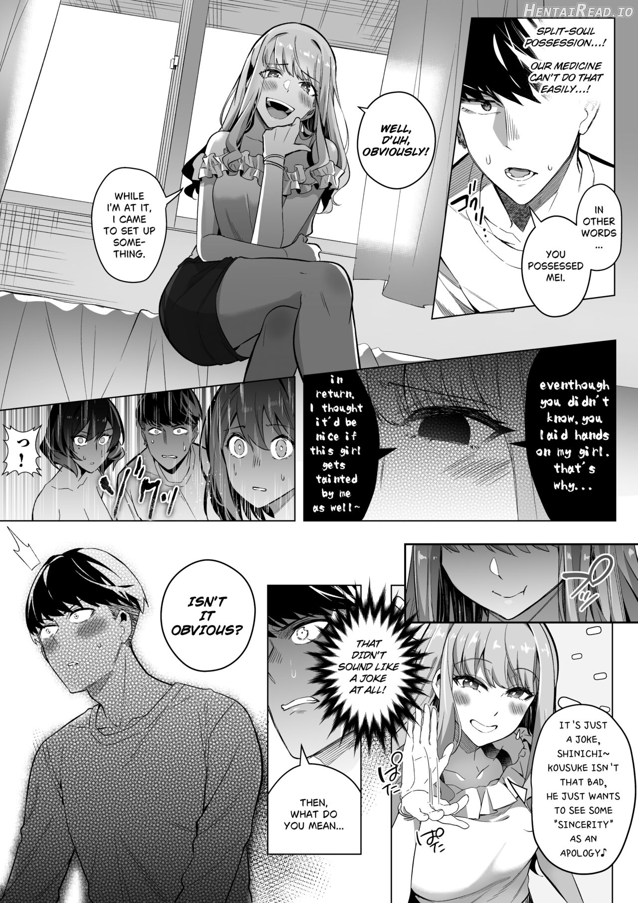 Sono Karada, Tsuita Mono Gachi Chapter 1 - page 37