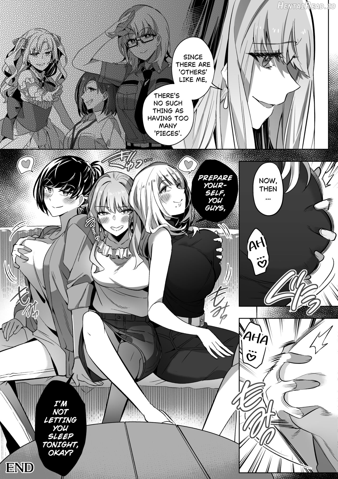 Sono Karada, Tsuita Mono Gachi Chapter 1 - page 54