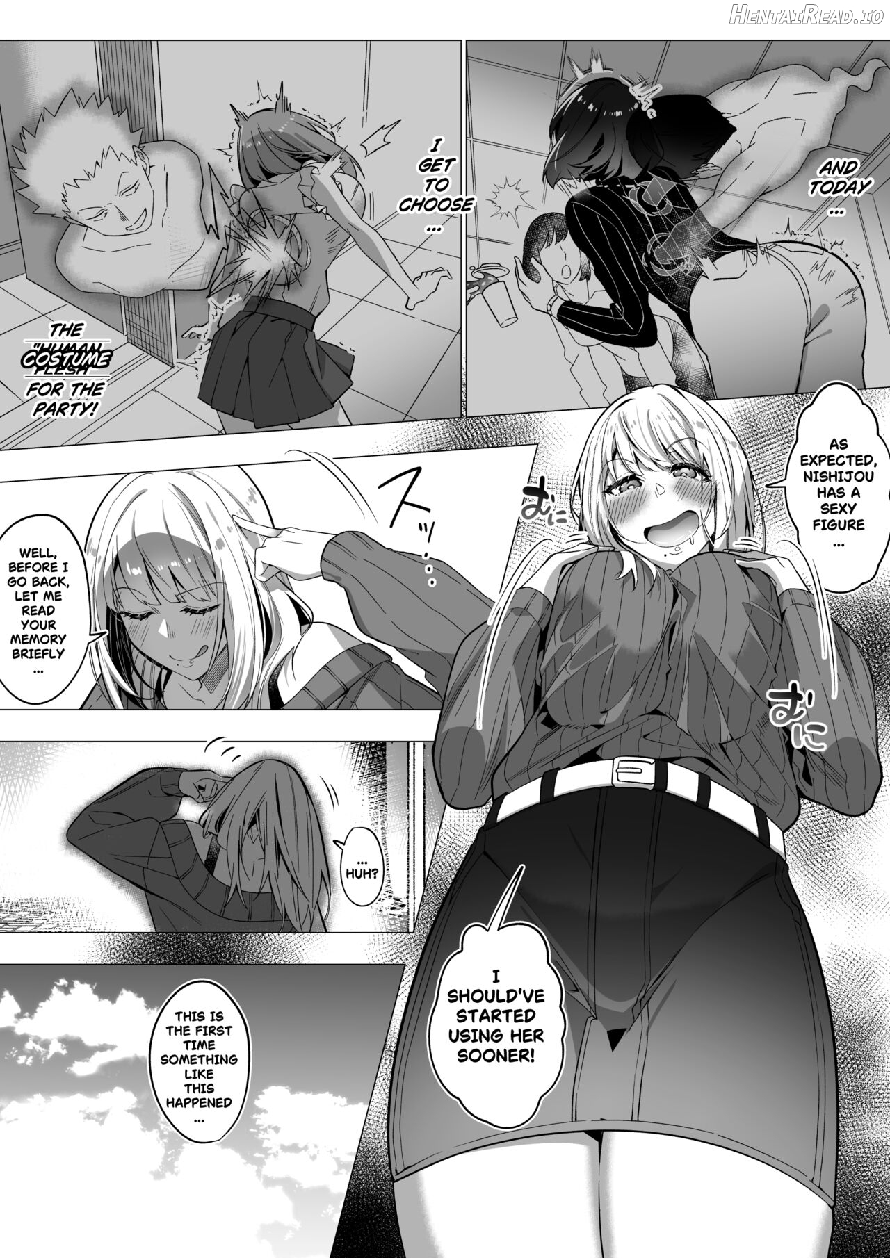 Sono Karada, Tsuita Mono Gachi Chapter 1 - page 7