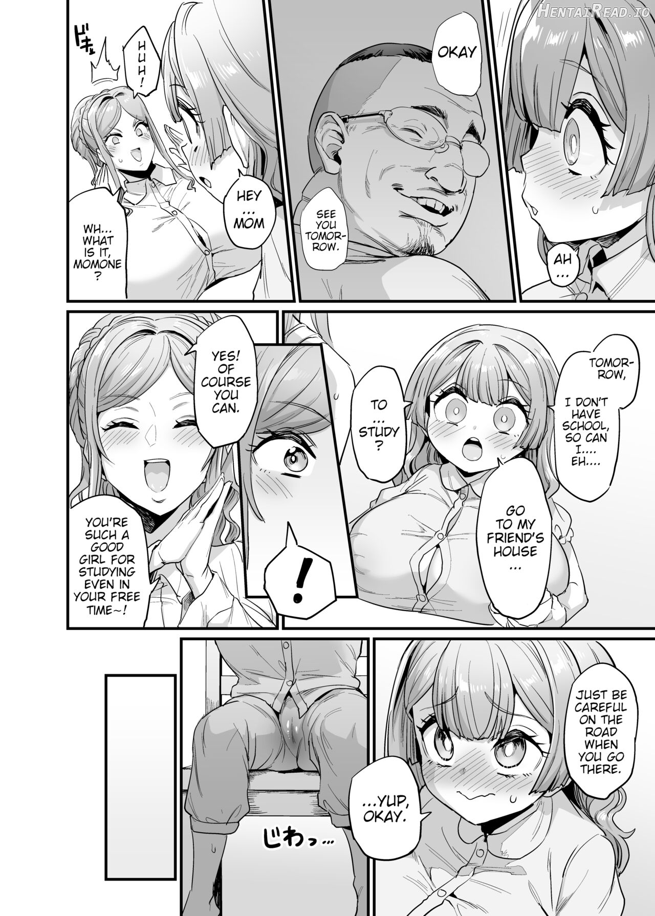 Paihame Kazoku #2 Momone Aiiku Chapter 1 - page 25