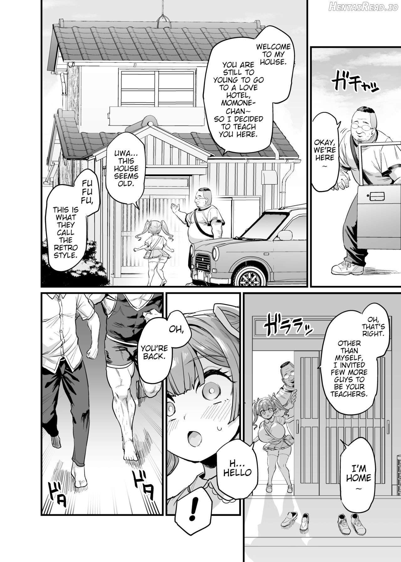 Paihame Kazoku #2 Momone Aiiku Chapter 1 - page 27