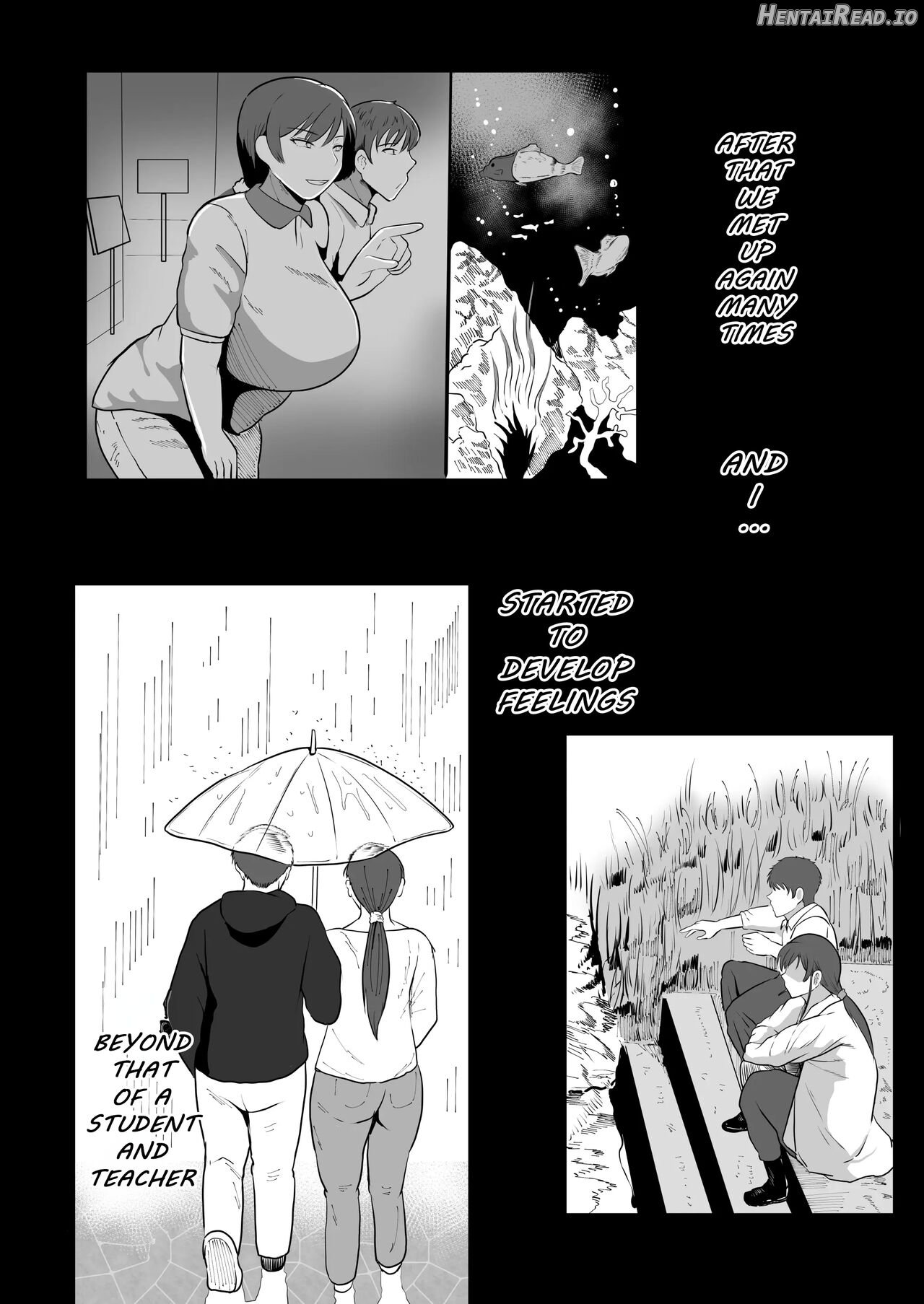 School Nurse Shinobu, 37 Years Old, K-Cup — A Mature Woman Awakening to Her Sexuality Chapter 1 - page 13