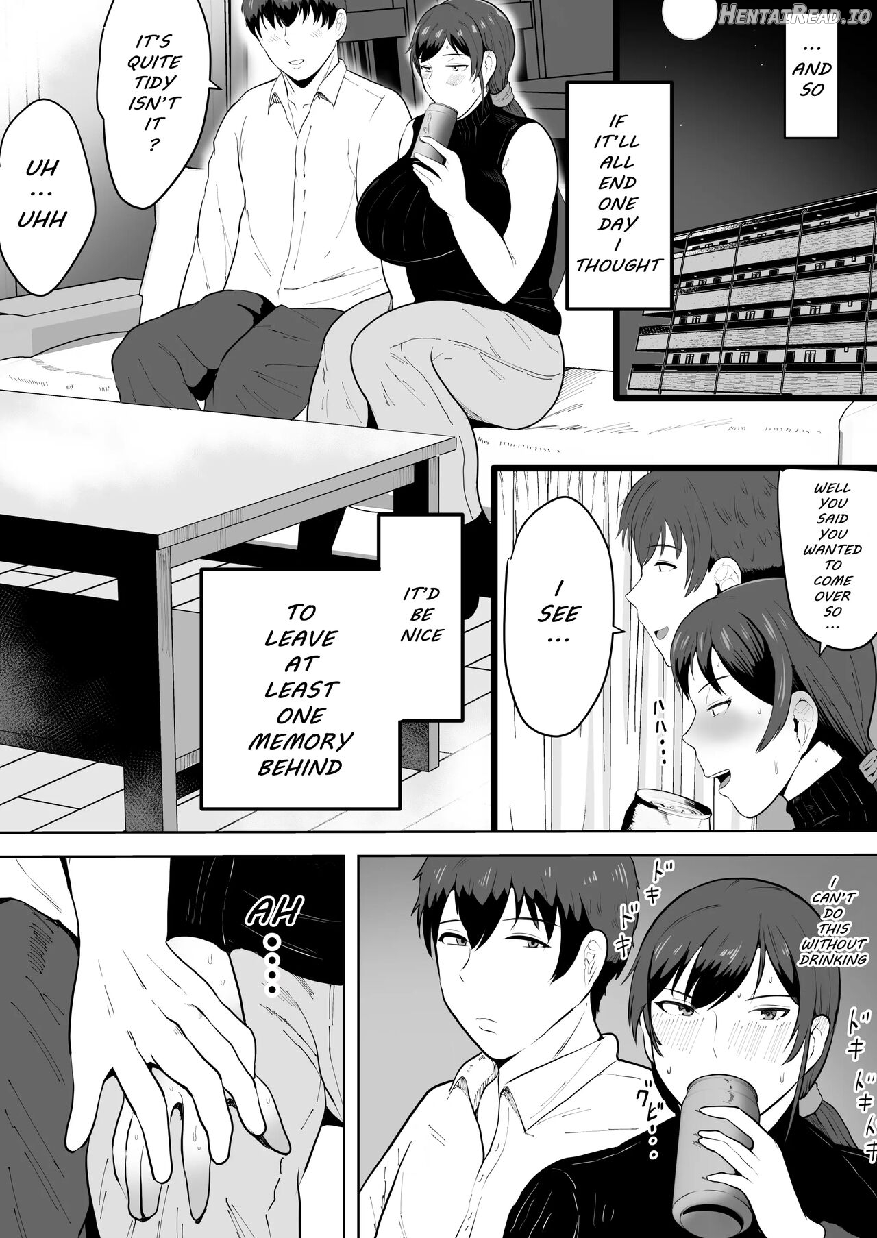 School Nurse Shinobu, 37 Years Old, K-Cup — A Mature Woman Awakening to Her Sexuality Chapter 1 - page 14