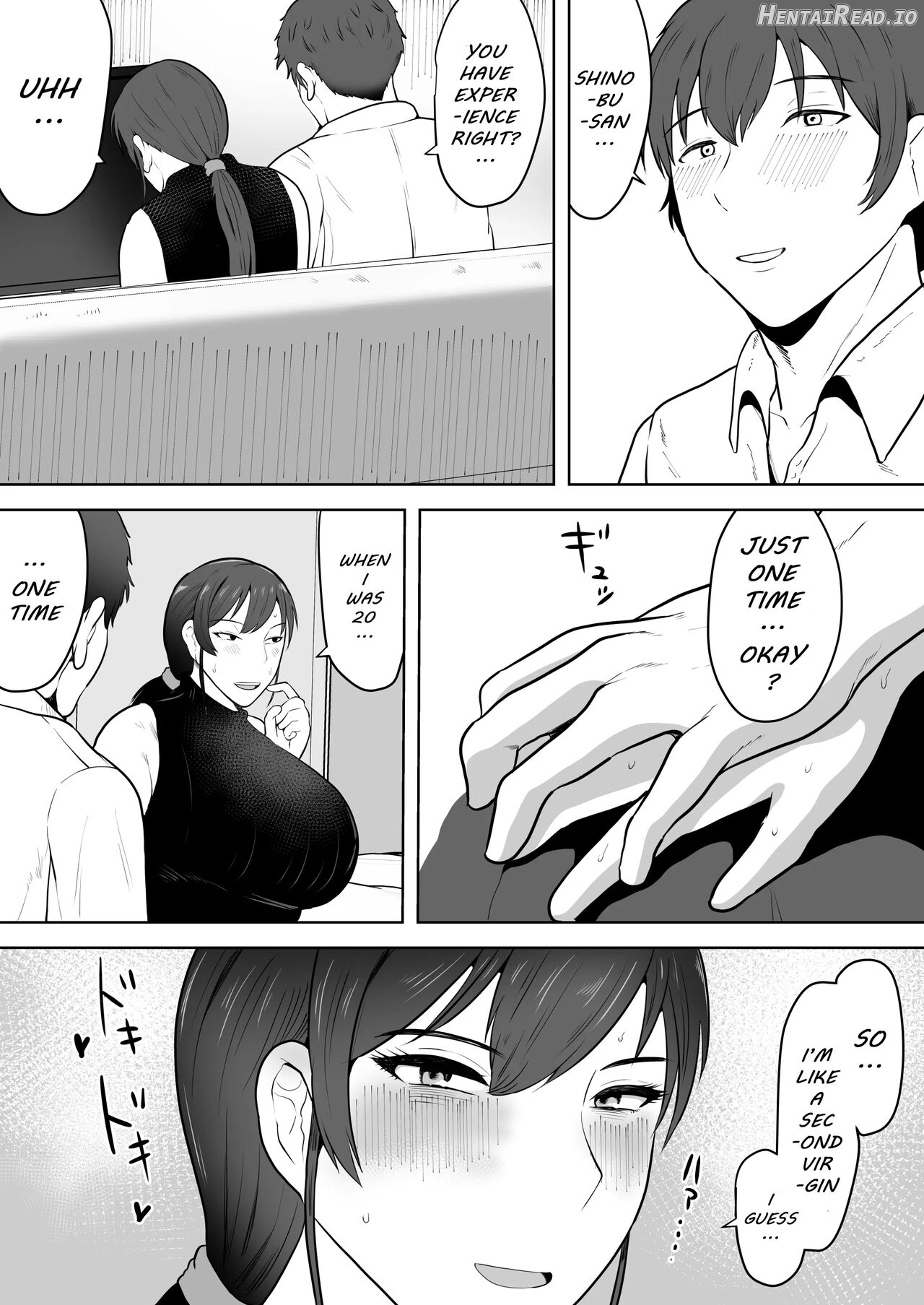 School Nurse Shinobu, 37 Years Old, K-Cup — A Mature Woman Awakening to Her Sexuality Chapter 1 - page 15