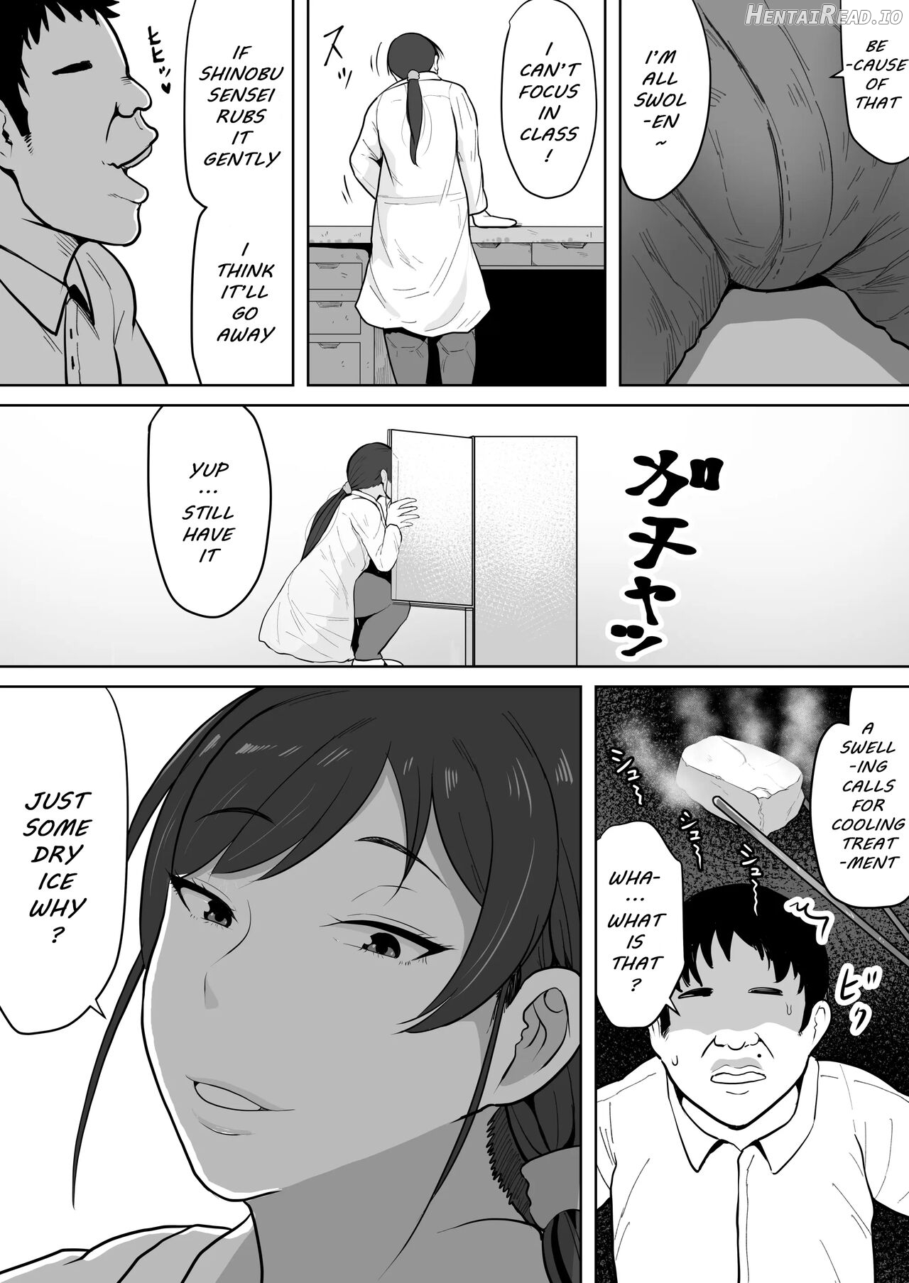 School Nurse Shinobu, 37 Years Old, K-Cup — A Mature Woman Awakening to Her Sexuality Chapter 1 - page 2