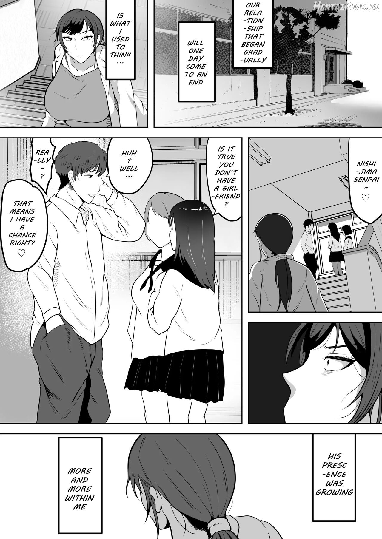 School Nurse Shinobu, 37 Years Old, K-Cup — A Mature Woman Awakening to Her Sexuality Chapter 1 - page 39