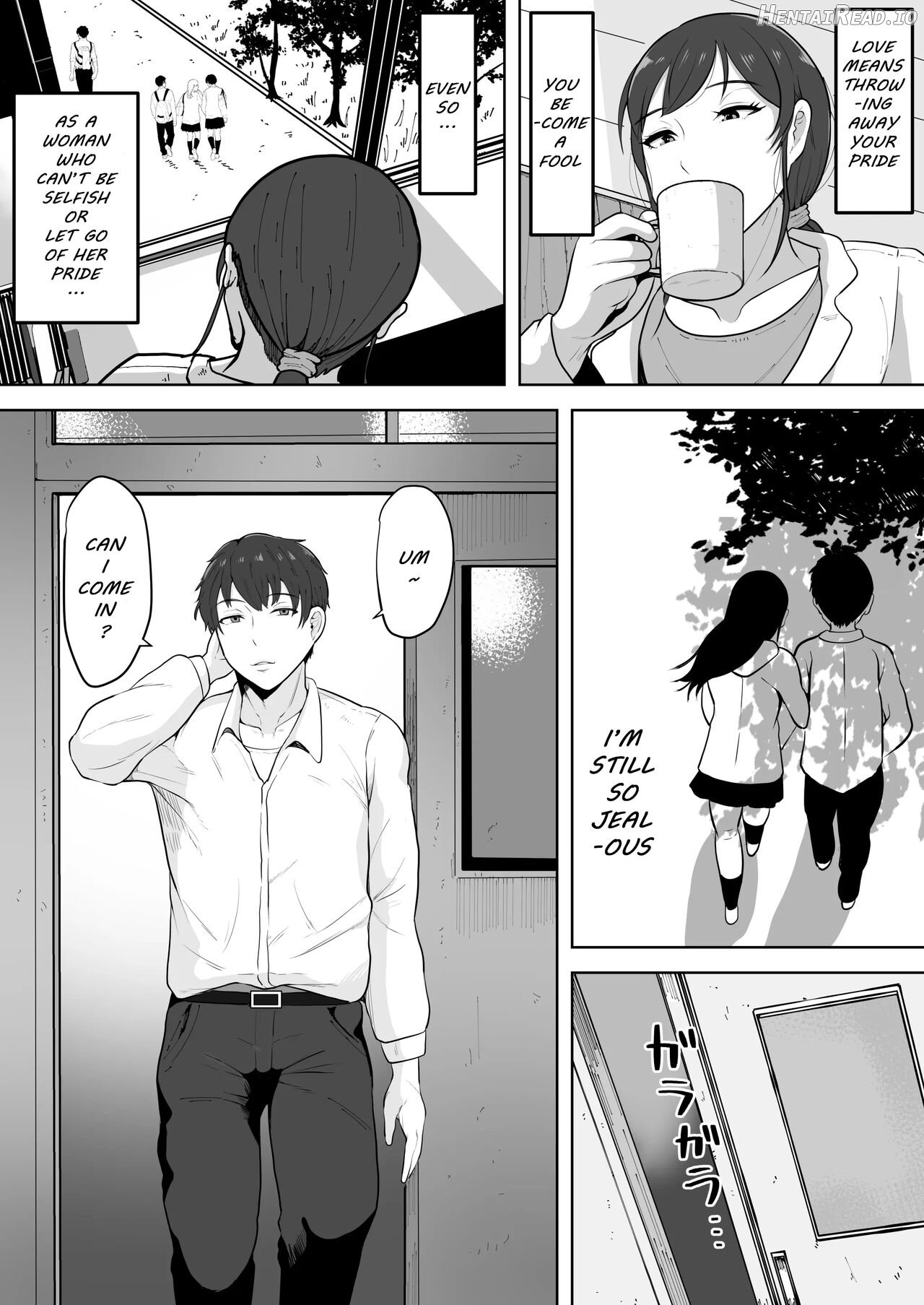 School Nurse Shinobu, 37 Years Old, K-Cup — A Mature Woman Awakening to Her Sexuality Chapter 1 - page 4