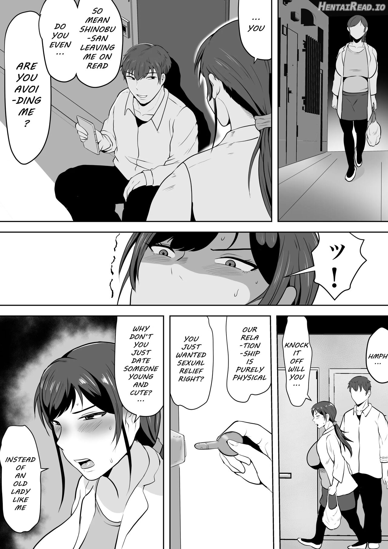 School Nurse Shinobu, 37 Years Old, K-Cup — A Mature Woman Awakening to Her Sexuality Chapter 1 - page 40