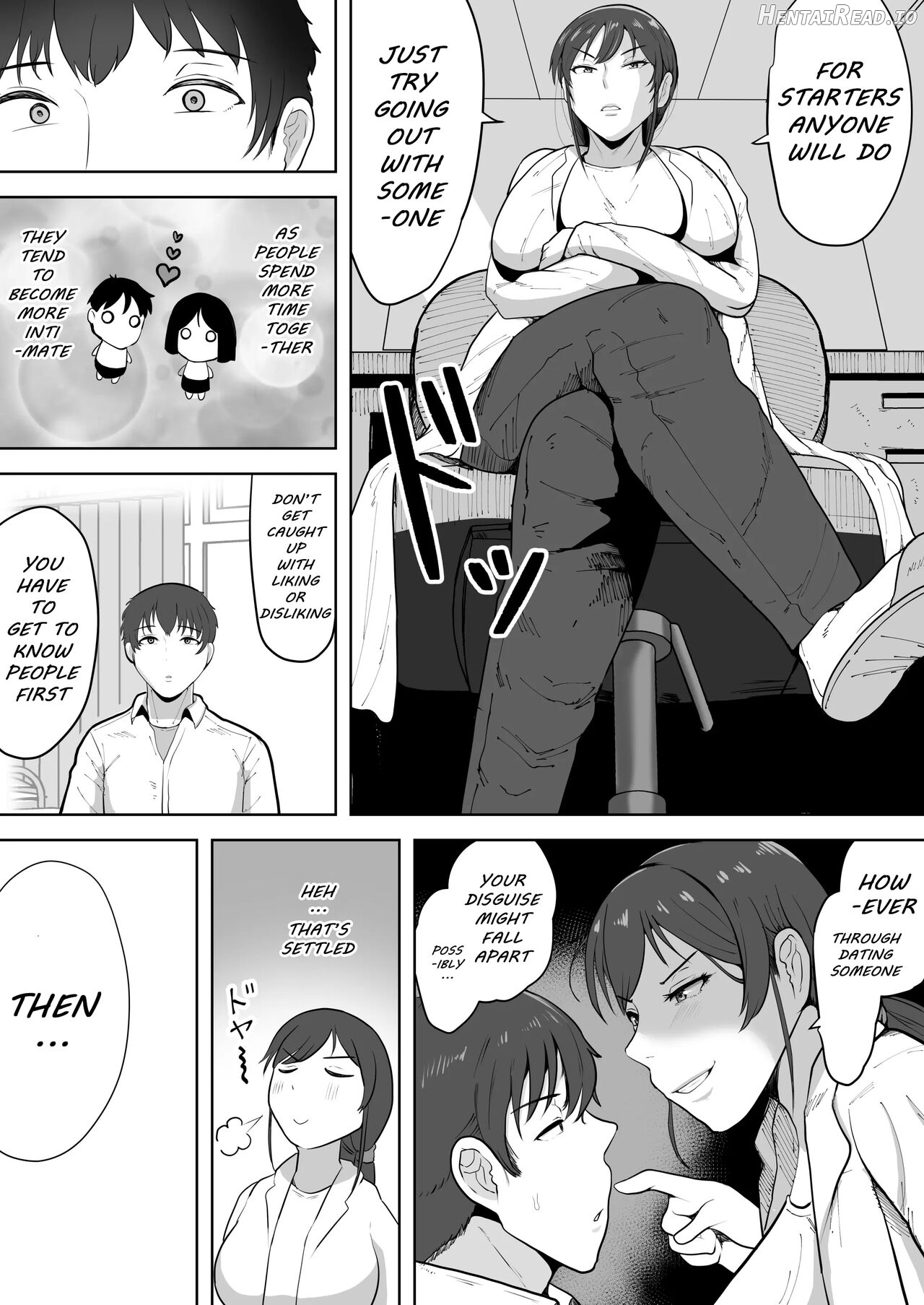 School Nurse Shinobu, 37 Years Old, K-Cup — A Mature Woman Awakening to Her Sexuality Chapter 1 - page 6