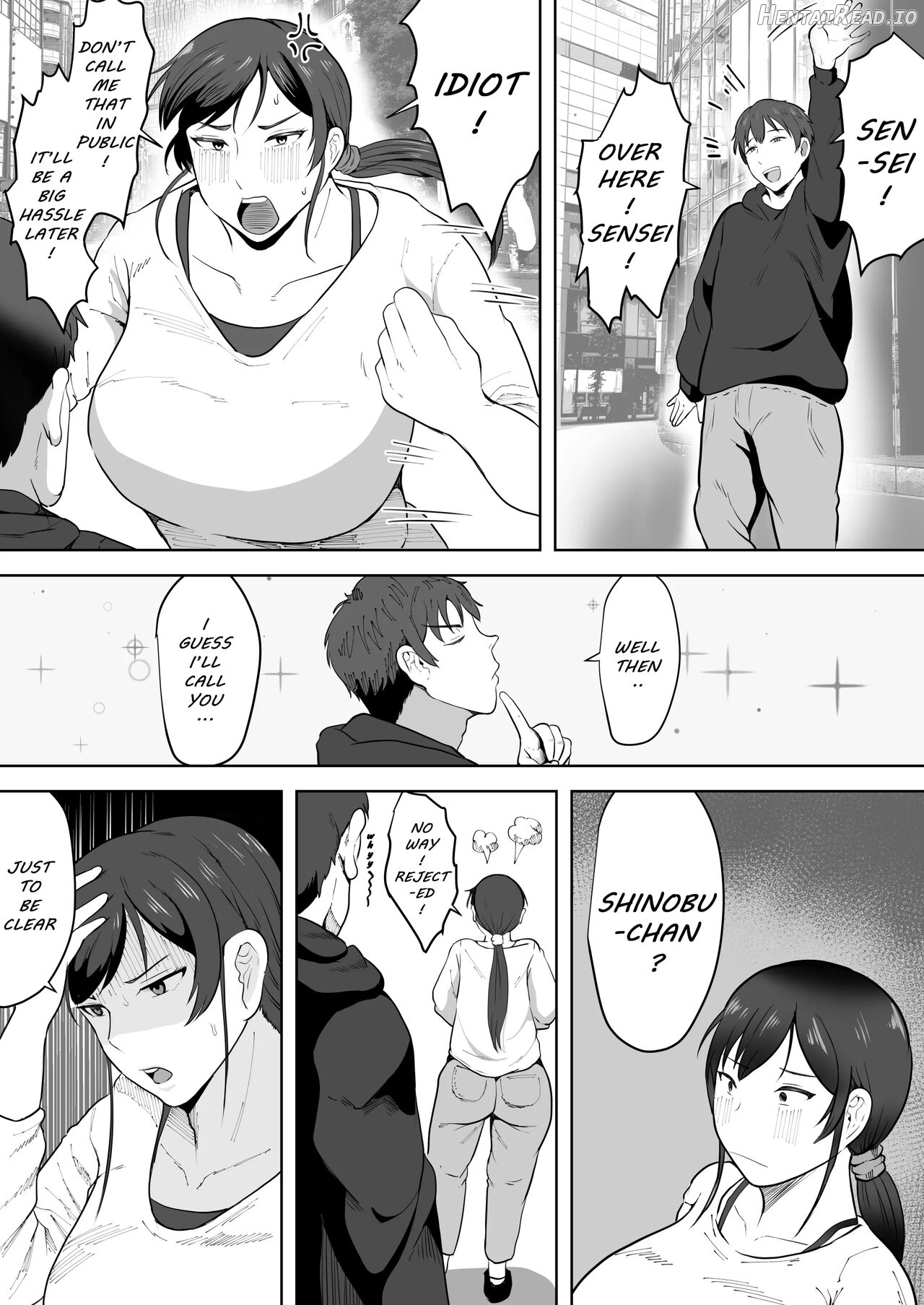 School Nurse Shinobu, 37 Years Old, K-Cup — A Mature Woman Awakening to Her Sexuality Chapter 1 - page 9